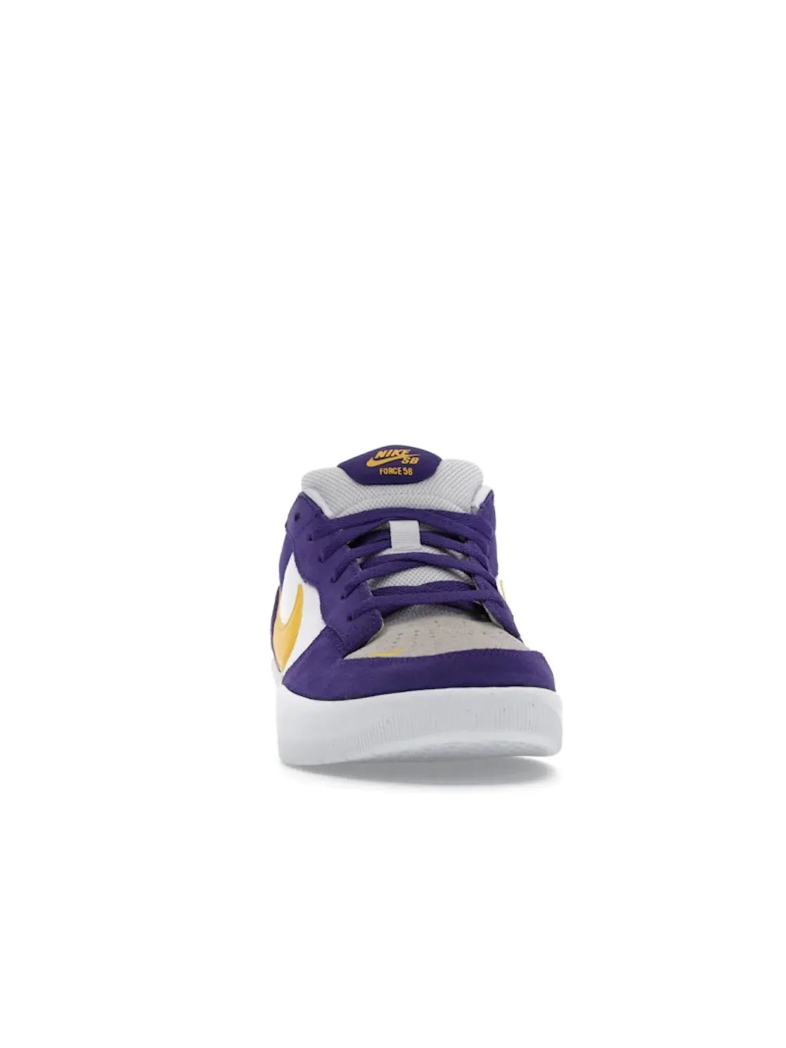 Мужские кроссовки Nike SB Force 58 — изображение 2 из 4, фиолетовый/белый/белый
