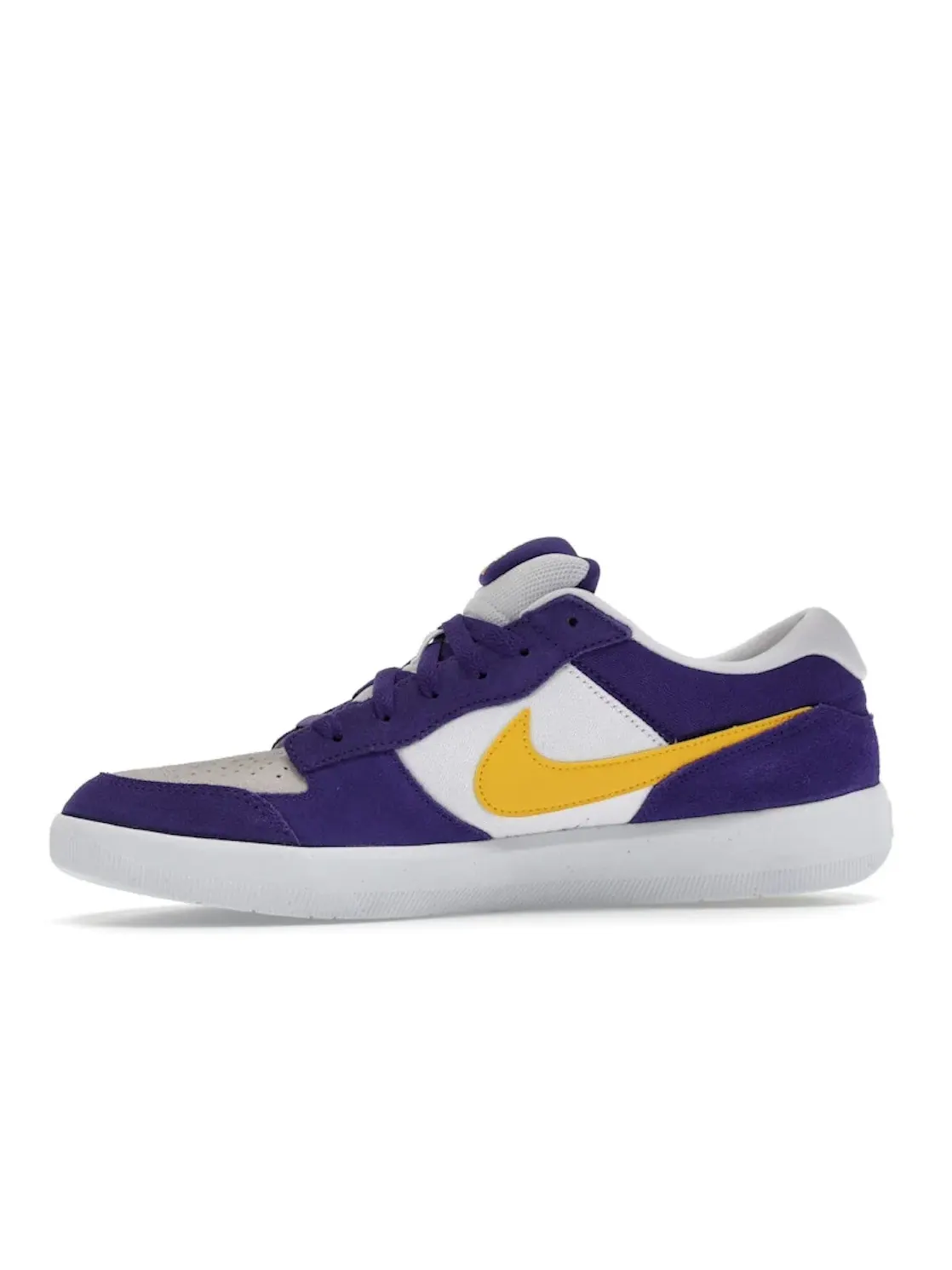 Мужские кроссовки Nike SB Force 58 — изображение 3 из 4, фиолетовый/белый/белый
