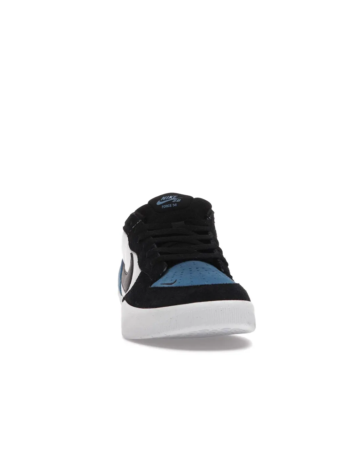 Мужские кроссовки для скейтбординга Nike SB Force 58 — изображение 2 из 4, синий/белый/черный