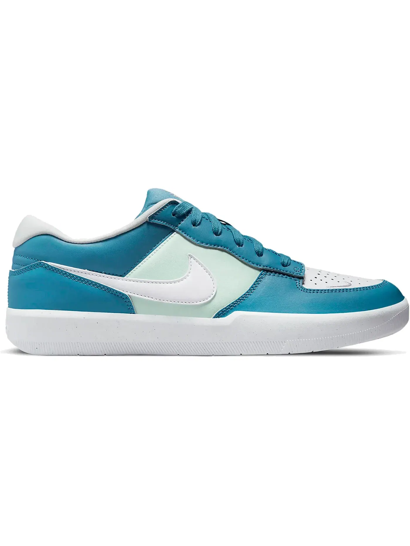 Мужские кроссовки Nike SB Force 58 — изображение 1 из 1, синий//зеленый/белый