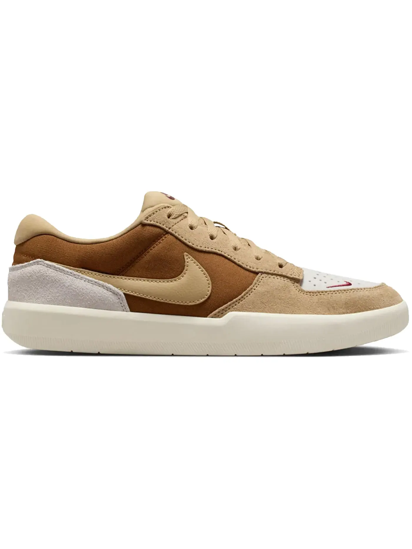 Мужские кроссовки для скейтбординга Nike SB Force 58 — изображение 1 из 1, светлый бежевый бежевый