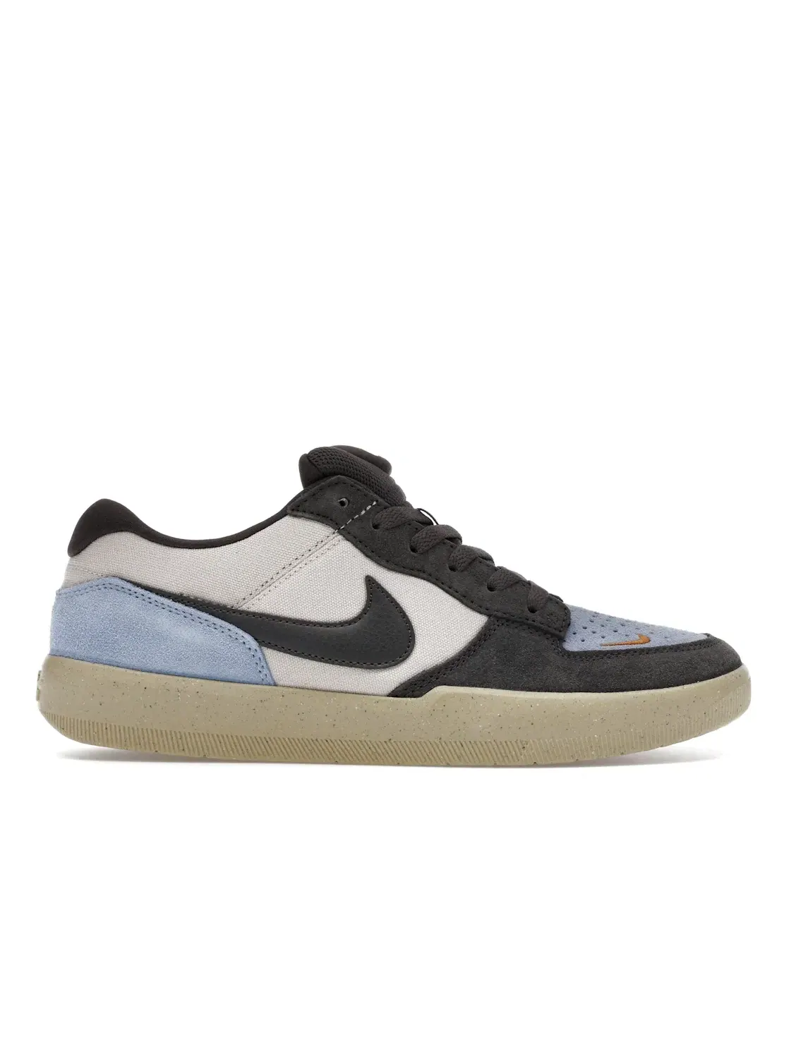 Мужские кроссовки с низким профилем Nike SB Force 58 — изображение 1 из 4, светлый коричневый/синий