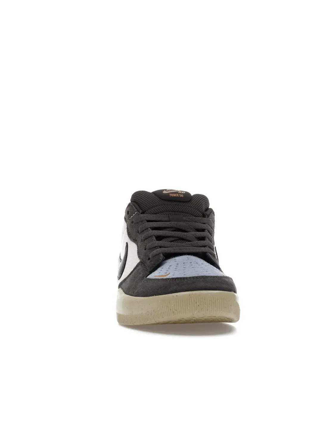 Мужские кроссовки с низким профилем Nike SB Force 58 — изображение 2 из 4, светлый коричневый/синий