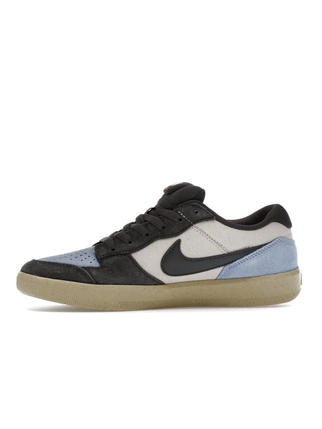 Мужские кроссовки с низким профилем Nike SB Force 58 — изображение 3 из 4, светлый коричневый/синий