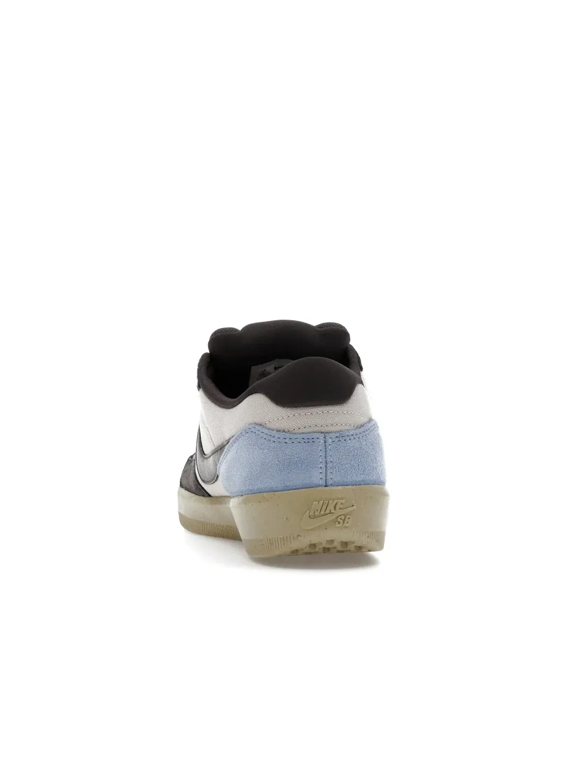 Мужские кроссовки с низким профилем Nike SB Force 58 — изображение 4 из 4, светлый коричневый/синий