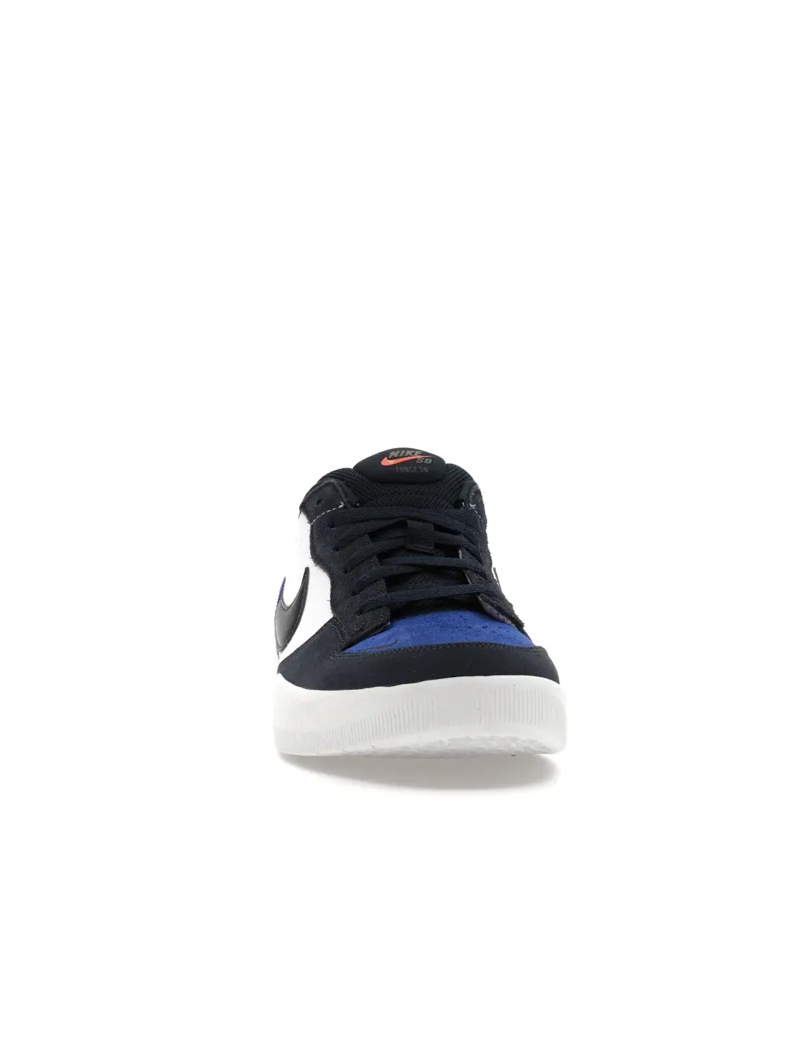 Мужские кроссовки для скейтбординга Nike SB Force 58 — изображение 2 из 4, белый