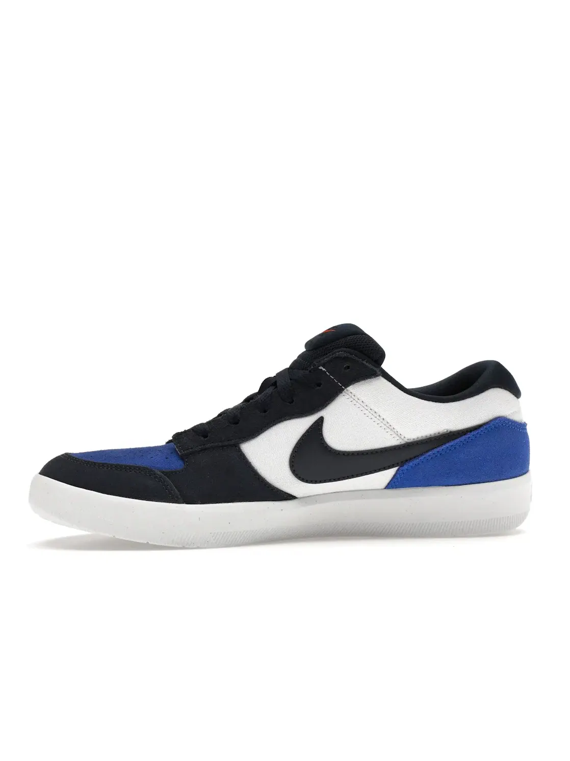 Мужские кроссовки для скейтбординга Nike SB Force 58 — изображение 3 из 4, белый