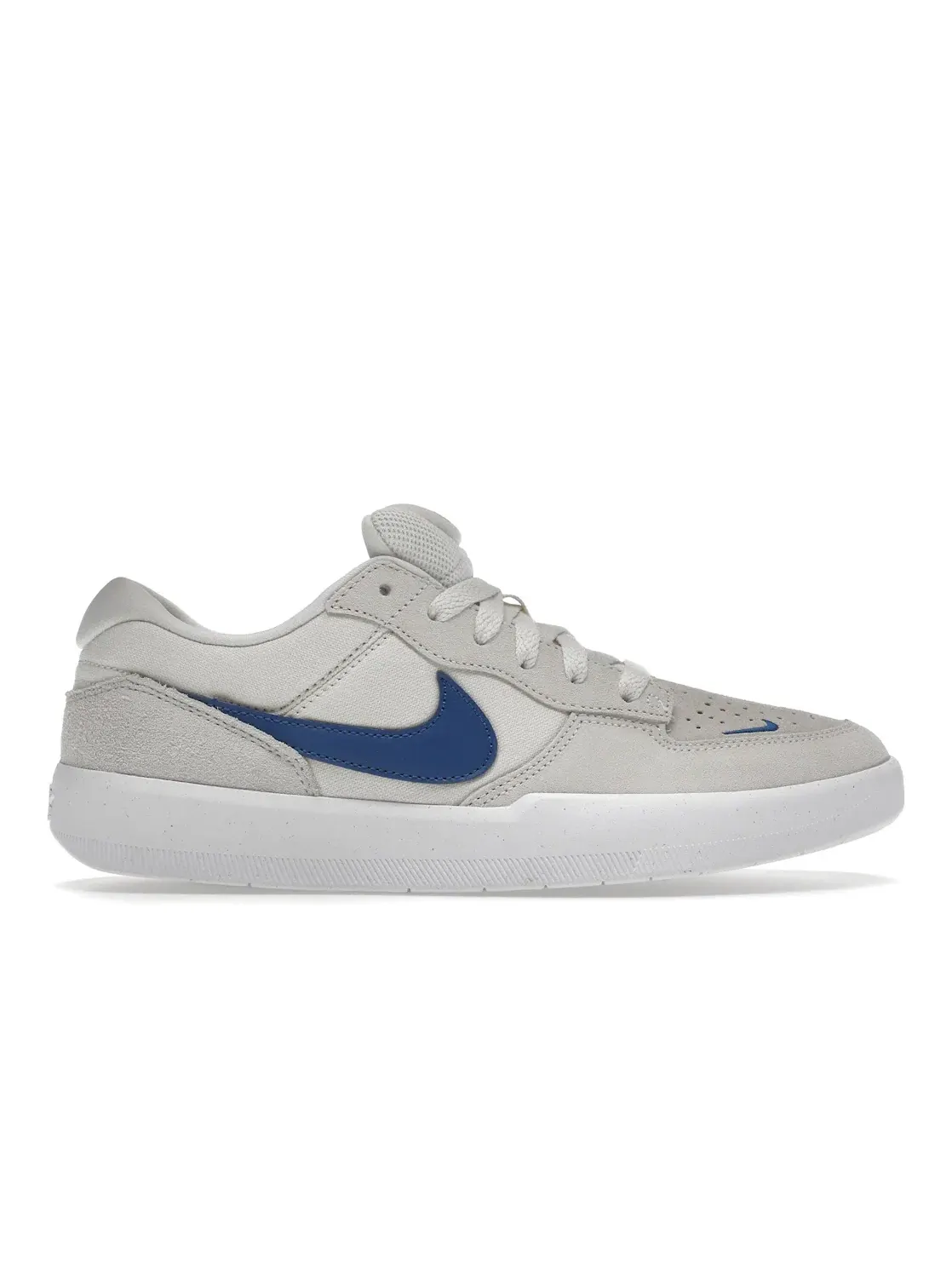 Мужские кроссовки для скейтбординга Nike SB Force 58 — изображение 1 из 4, белый/синий