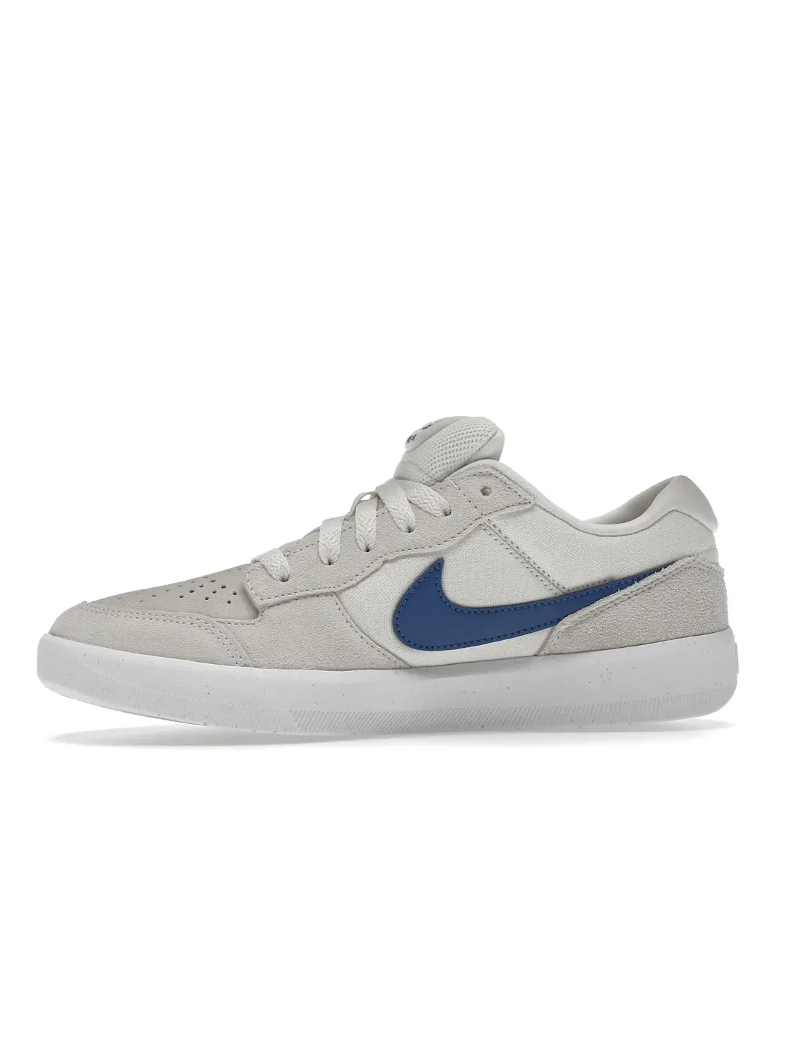 Мужские кроссовки для скейтбординга Nike SB Force 58 — изображение 3 из 4, белый/синий