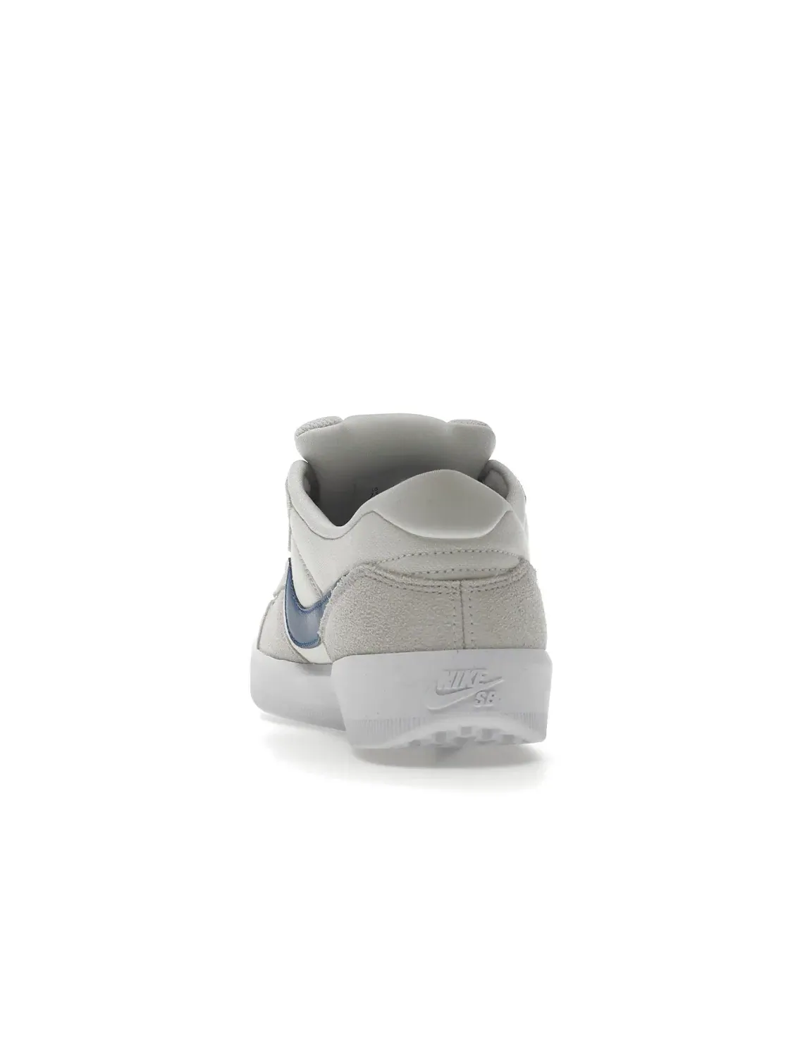Мужские кроссовки для скейтбординга Nike SB Force 58 — изображение 4 из 4, белый/синий