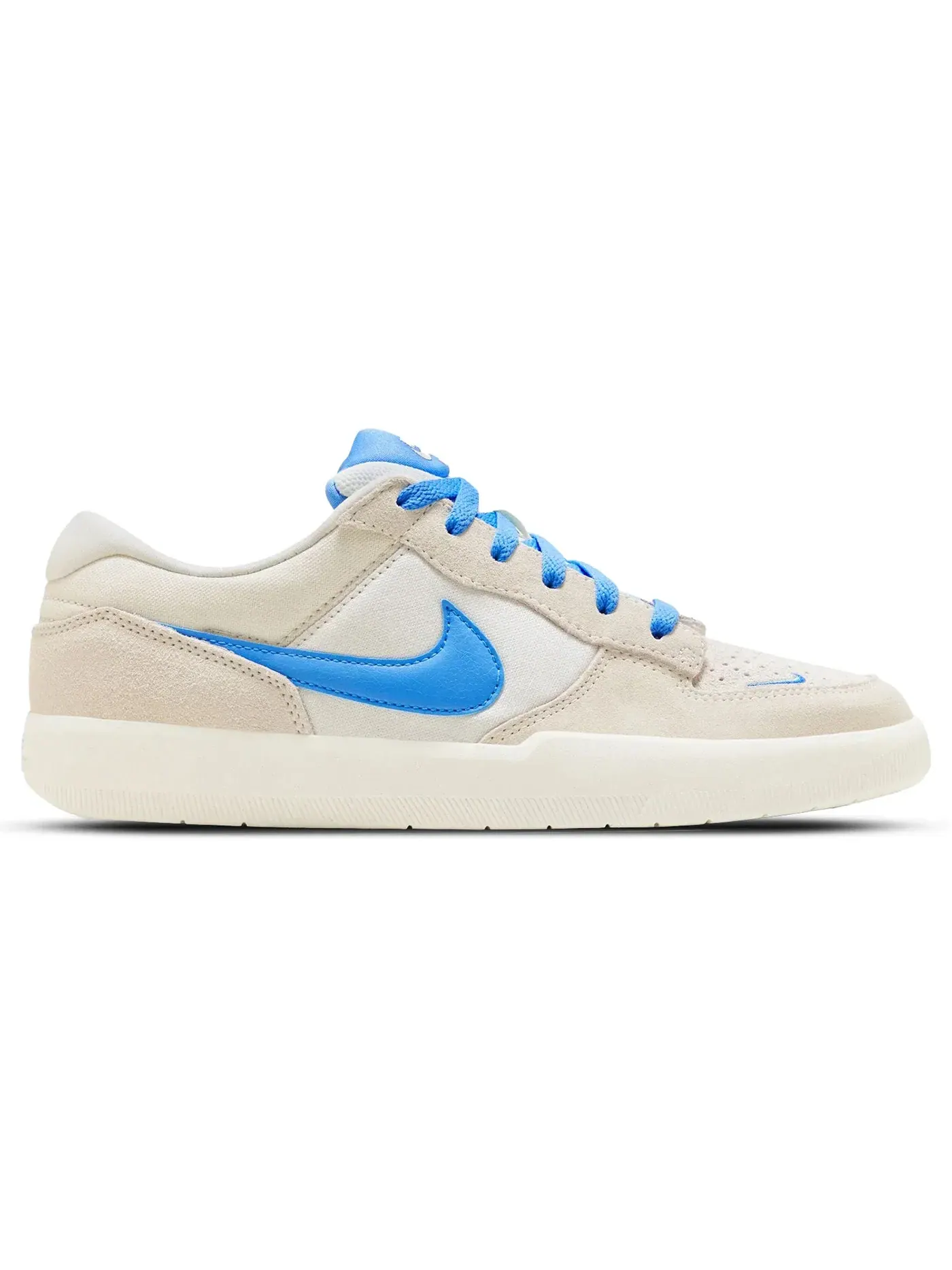 Мужские кроссовки Nike SB Force 58 — изображение 1 из 1, белый//синий