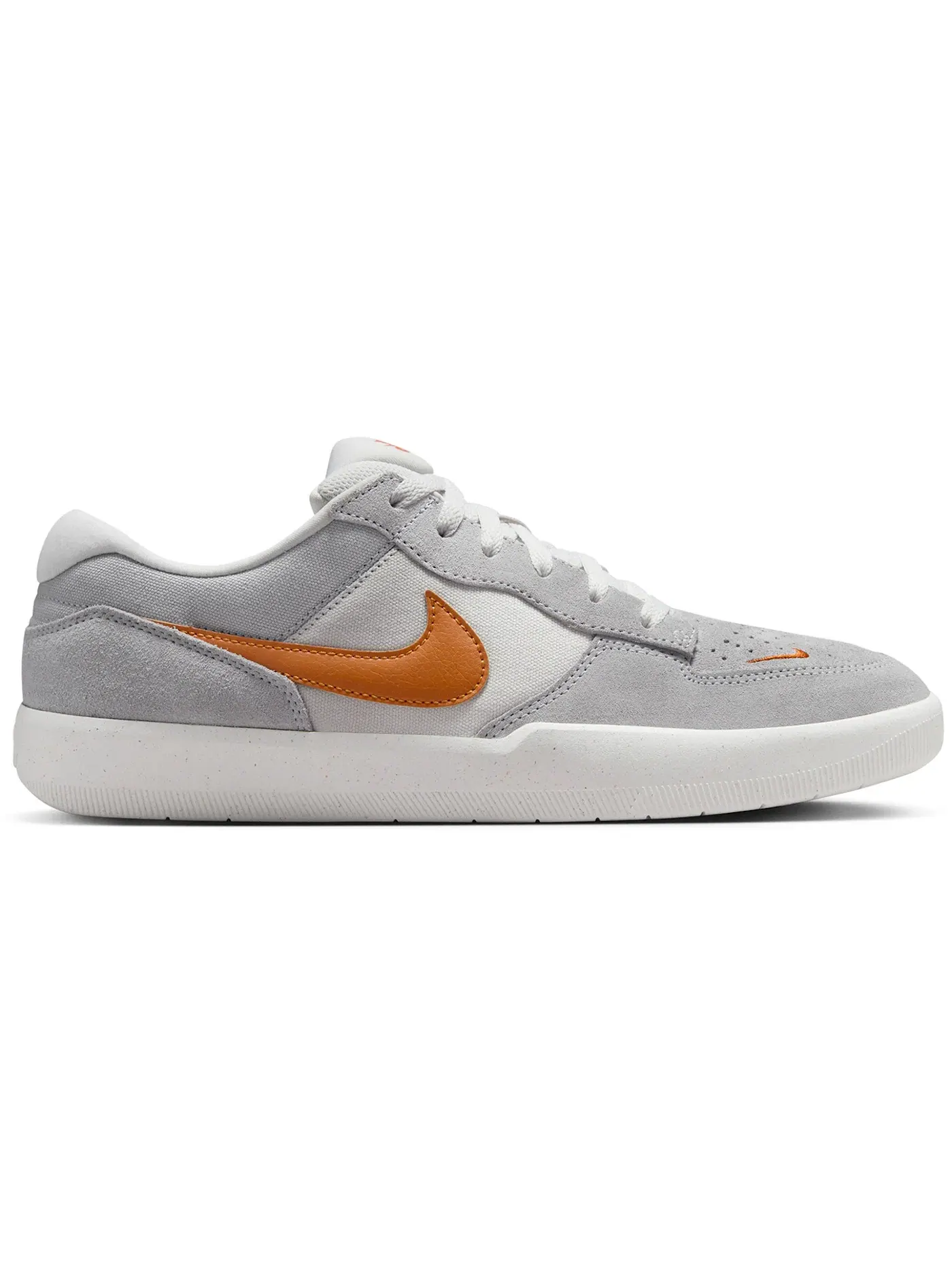 Мужские кроссовки с низким профилем Nike SB Force 58 — изображение 1 из 1, платиновый/серый/белый
