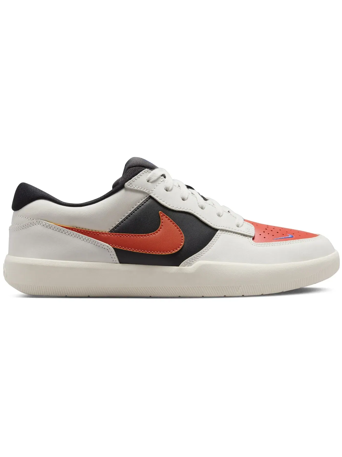 Мужские кроссовки с низким профилем Nike SB Force 58 Premium — изображение 1 из 1, светлый/черный/синий