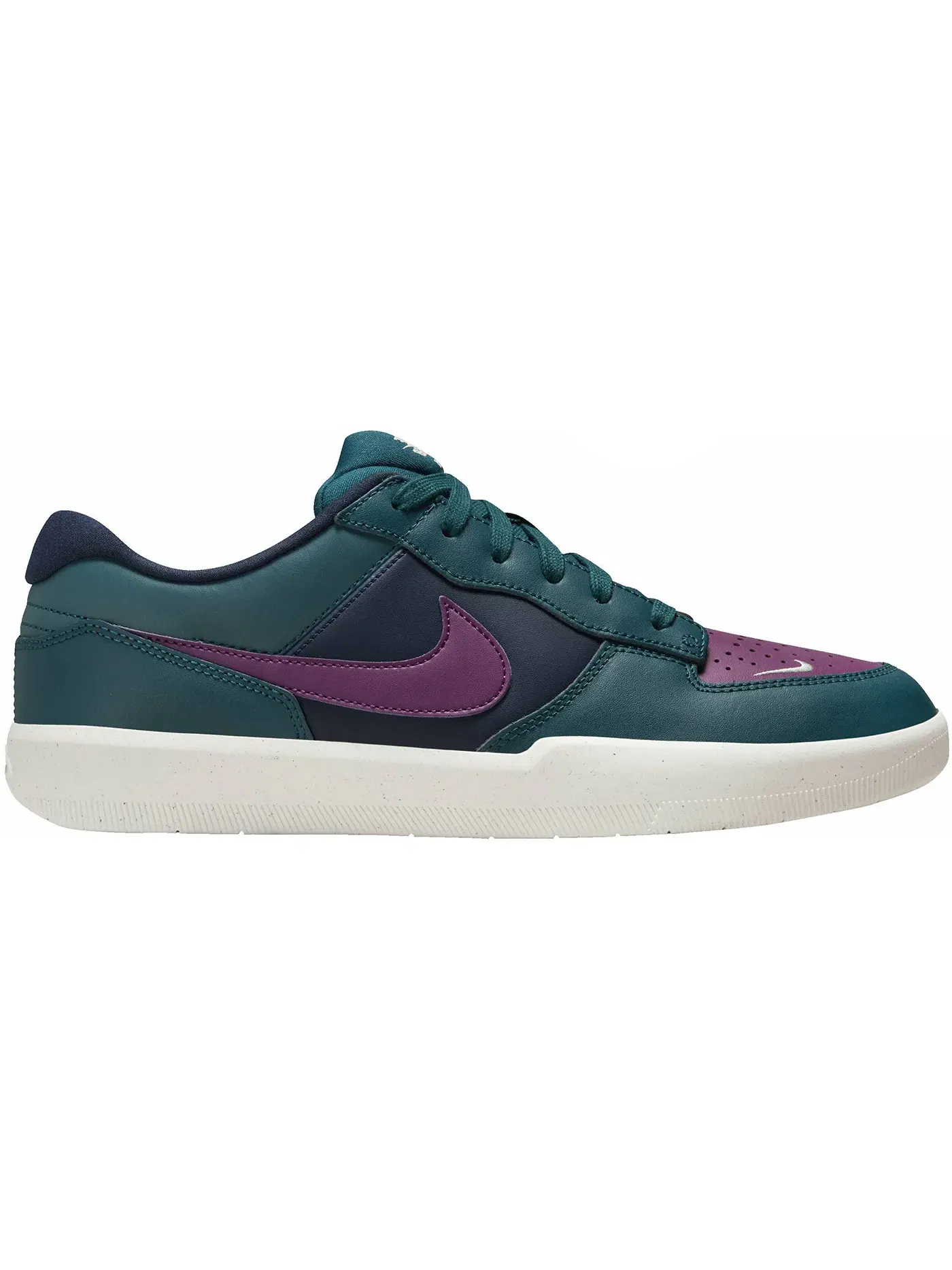 Мужские кроссовки с низким профилем Nike SB Force 58 Premium, Obsidian/Midnight Turquoise/Phantom/Viotech
