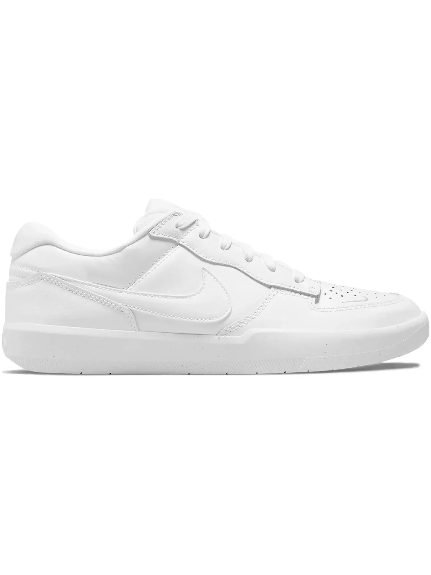 Мужские кроссовки с перфорацией Nike SB Force 58 Premium Nike — изображение 1 из 1, белый/белый/белый/белый