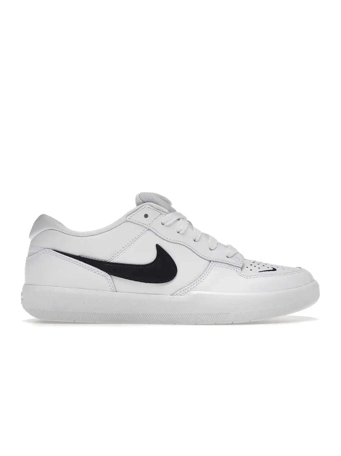 Мужские кроссовки с низким профилем Nike SB Force 58 Premium — изображение 1 из 4, белый/белый/белый/черный
