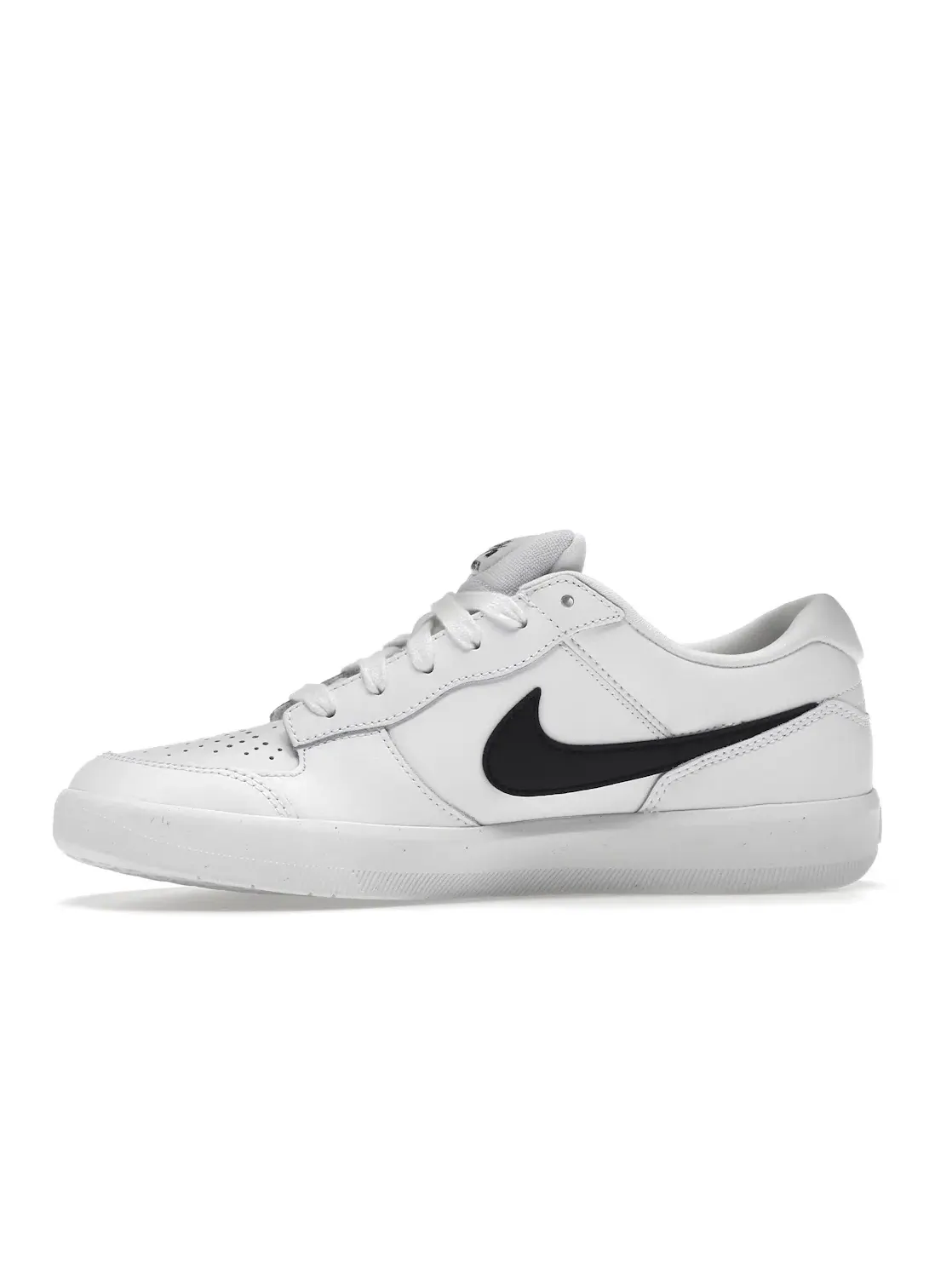 Мужские кроссовки с низким профилем Nike SB Force 58 Premium — изображение 3 из 4, белый/белый/белый/черный