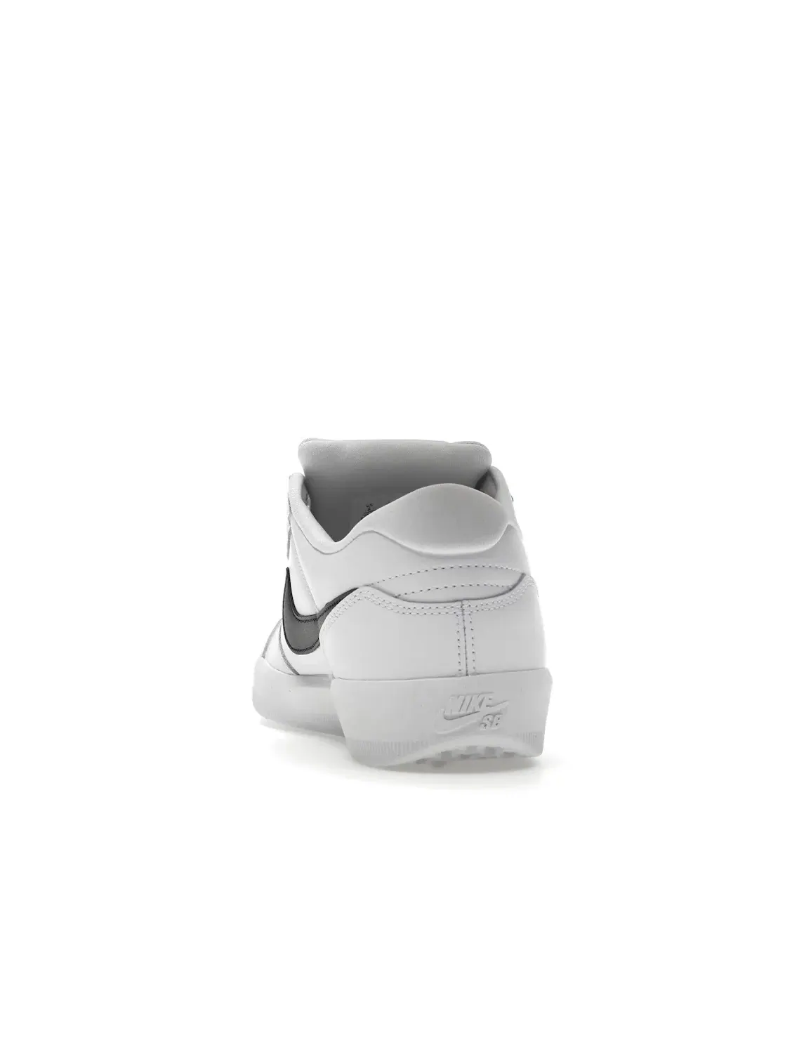 Мужские кроссовки с низким профилем Nike SB Force 58 Premium — изображение 4 из 4, белый/белый/белый/черный