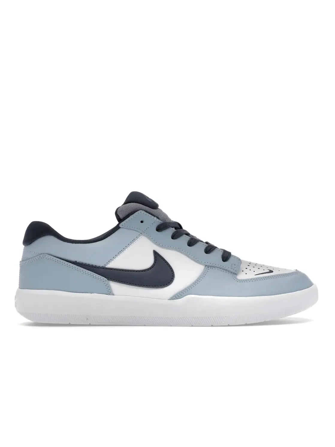 Мужские кроссовки для скейтбординга Nike SB Force 58 PRM — изображение 1 из 4, белый/белый//синий
