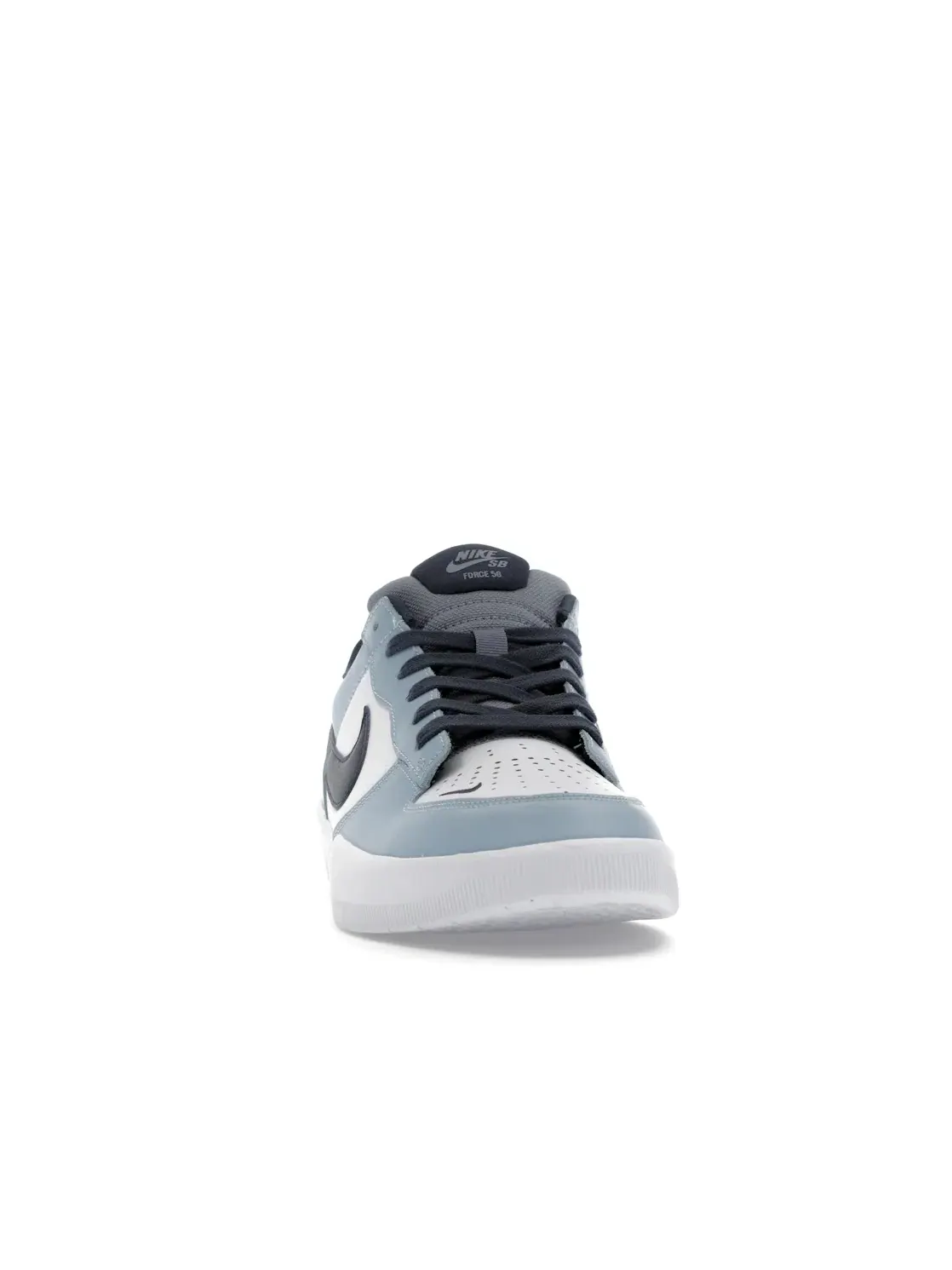 Мужские кроссовки для скейтбординга Nike SB Force 58 PRM — изображение 2 из 4, белый/белый//синий