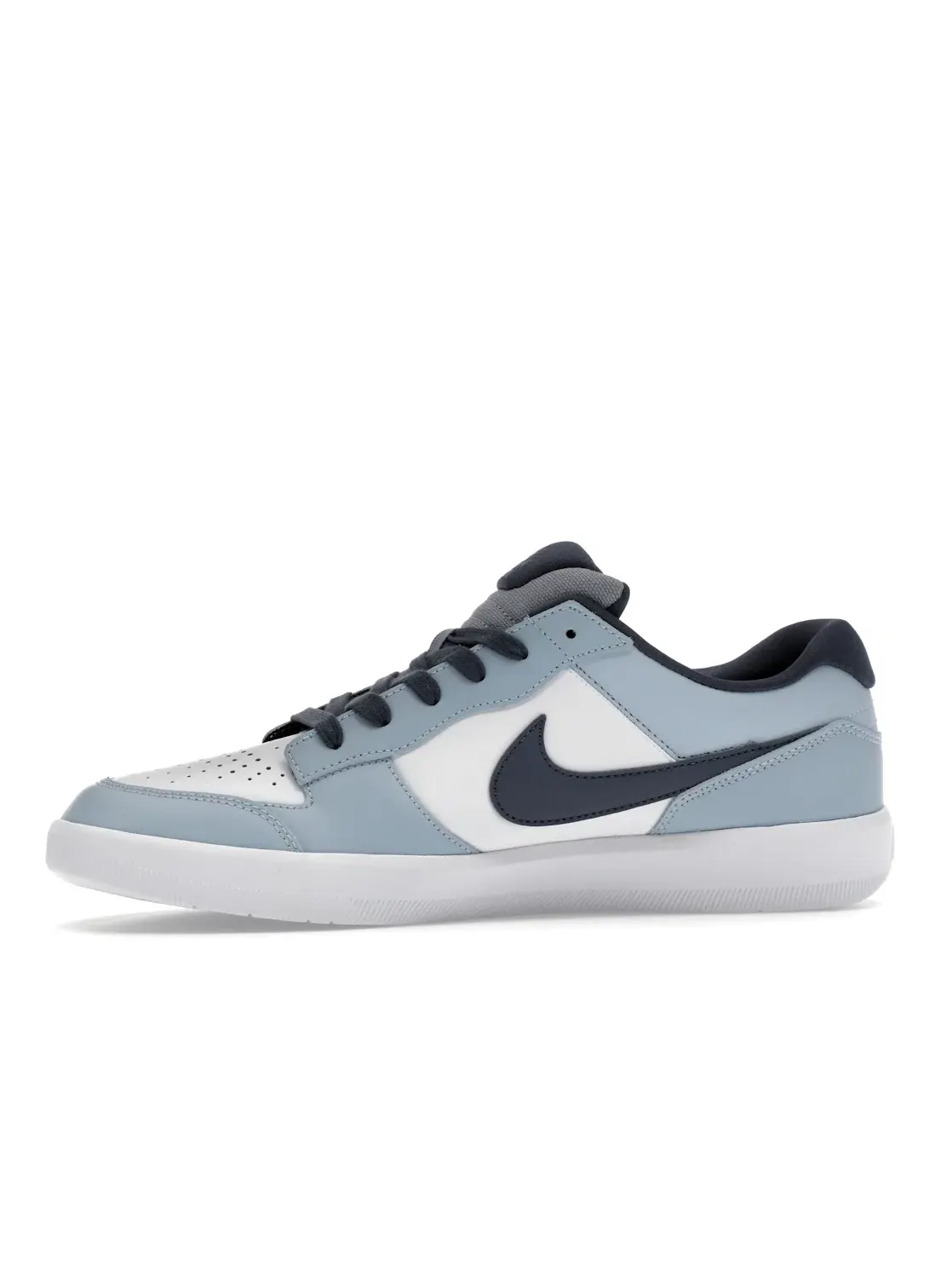 Мужские кроссовки для скейтбординга Nike SB Force 58 PRM — изображение 3 из 4, белый/белый//синий