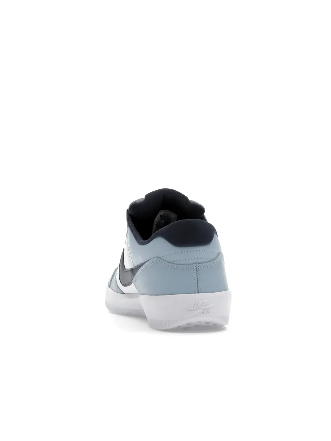 Мужские кроссовки для скейтбординга Nike SB Force 58 PRM — изображение 4 из 4, белый/белый//синий