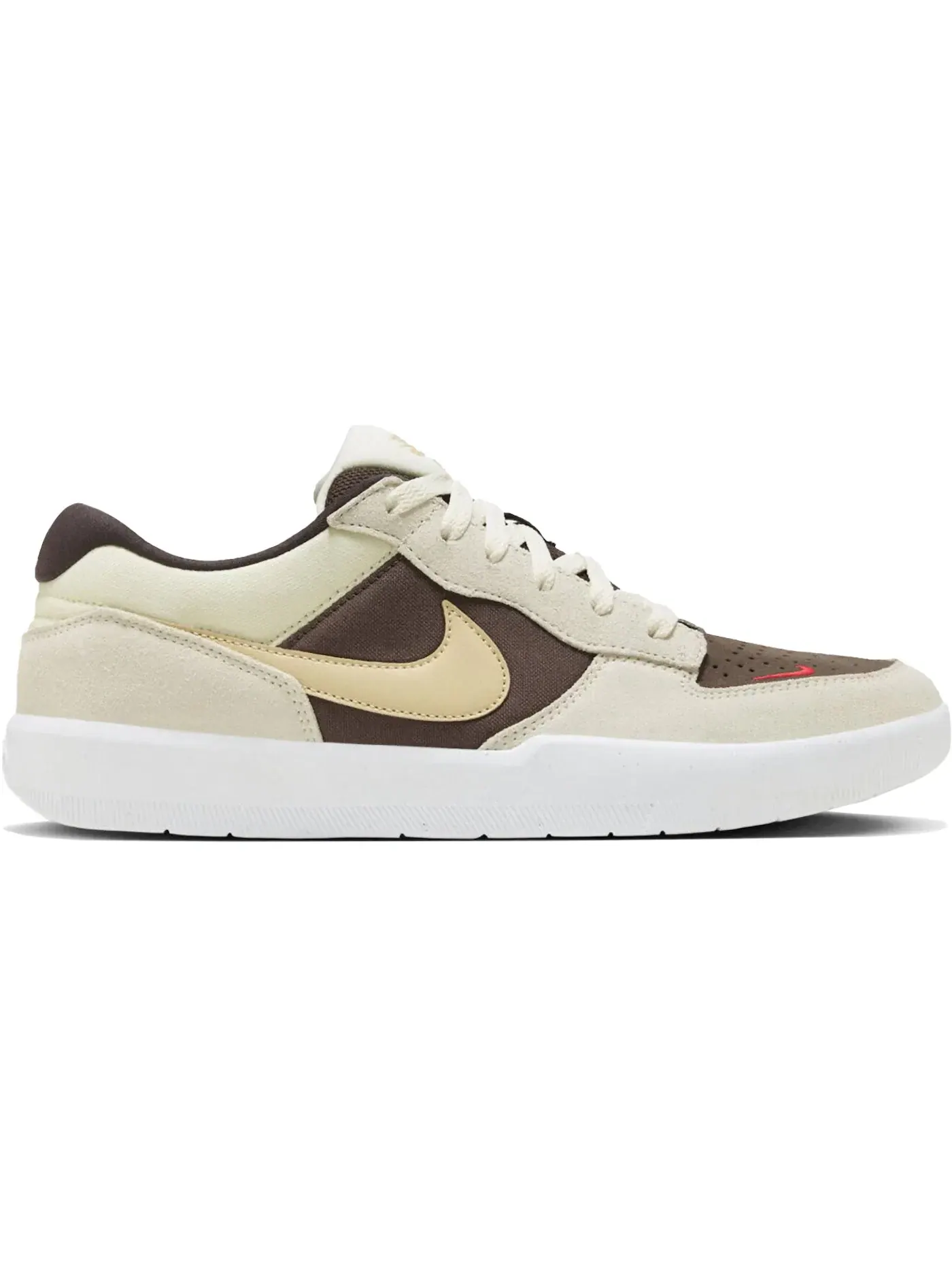 Мужские кроссовки с принтом Nike SB Force 58 Nike — изображение 1 из 1, коричневый//белый