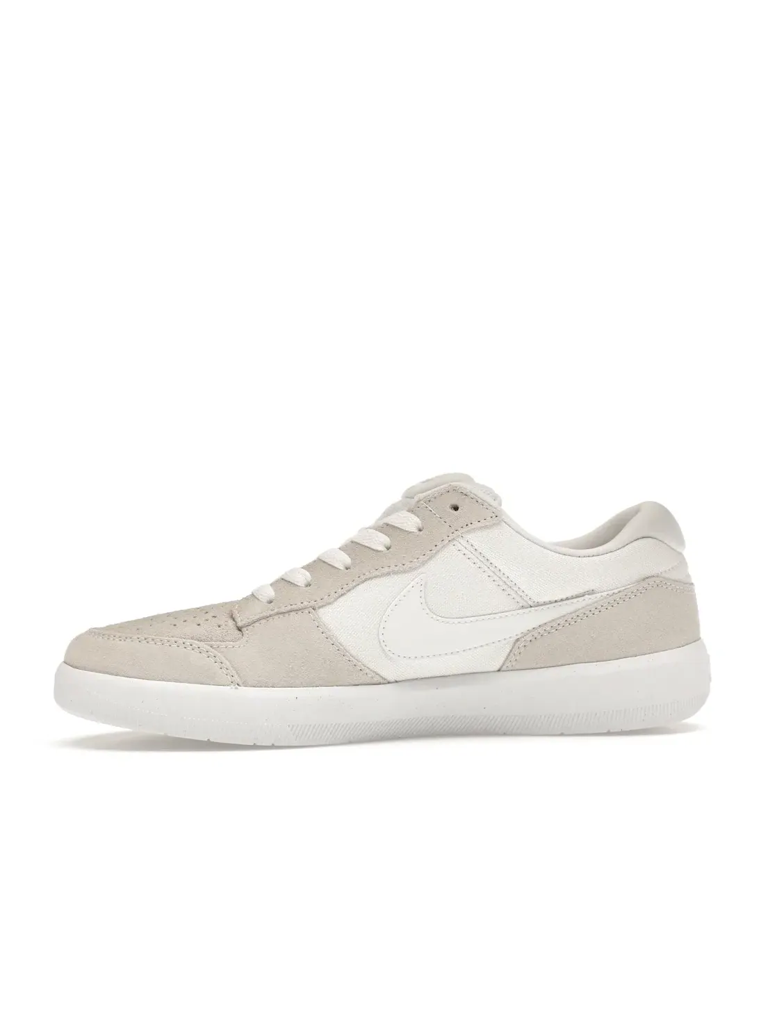 Мужские кроссовки с низким профилем Nike SB Force 58 — изображение 3 из 4, белый белый белый