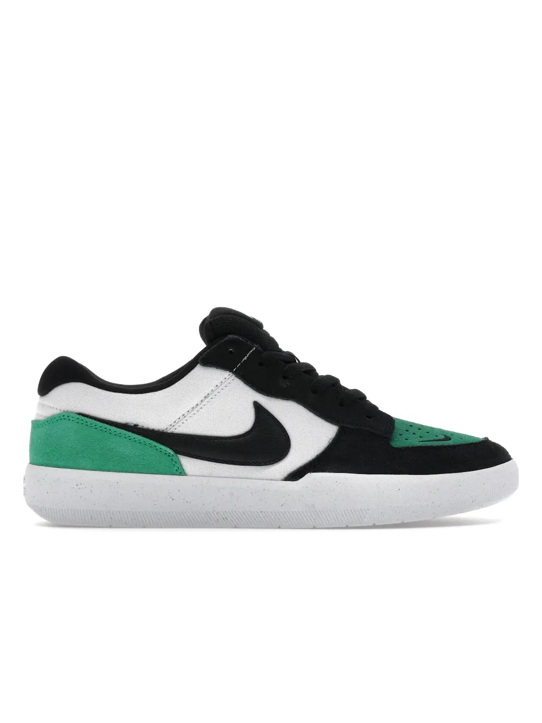 Мужские кроссовки Lifestyle Nike SB Force 58 — изображение 1 из 4, белый зеленый черный