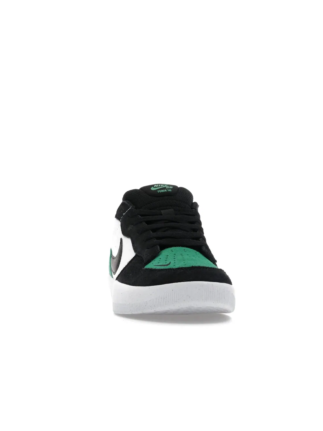 Мужские кроссовки Lifestyle Nike SB Force 58 — изображение 2 из 4, белый зеленый черный