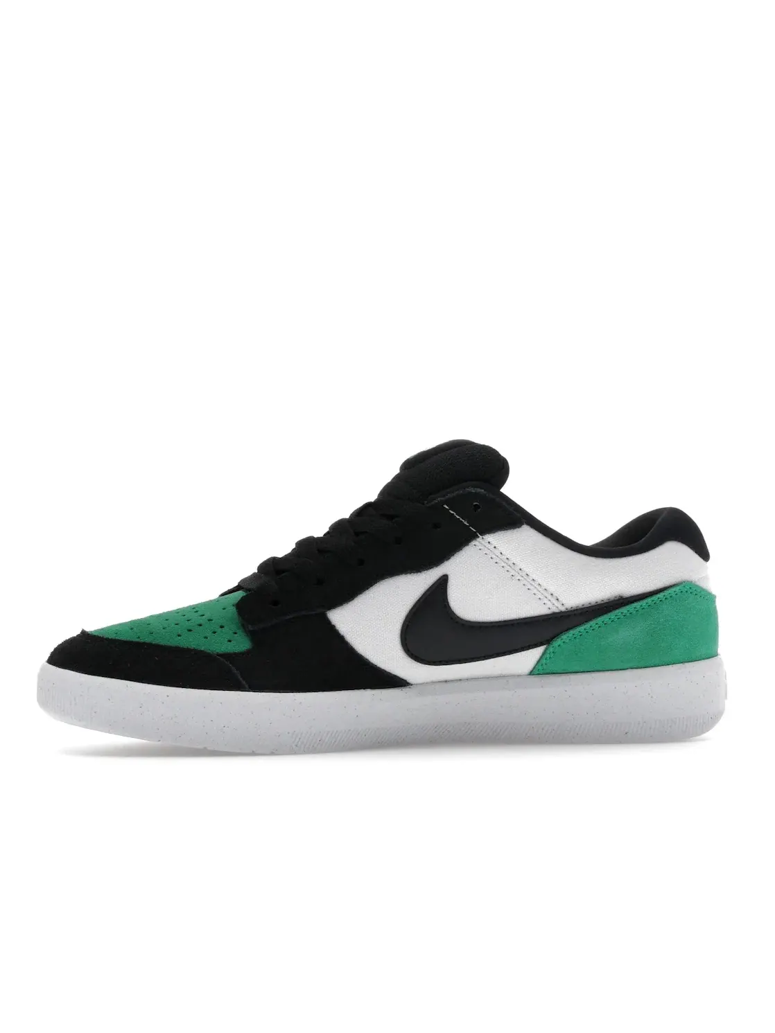 Мужские кроссовки Lifestyle Nike SB Force 58 — изображение 3 из 4, белый зеленый черный