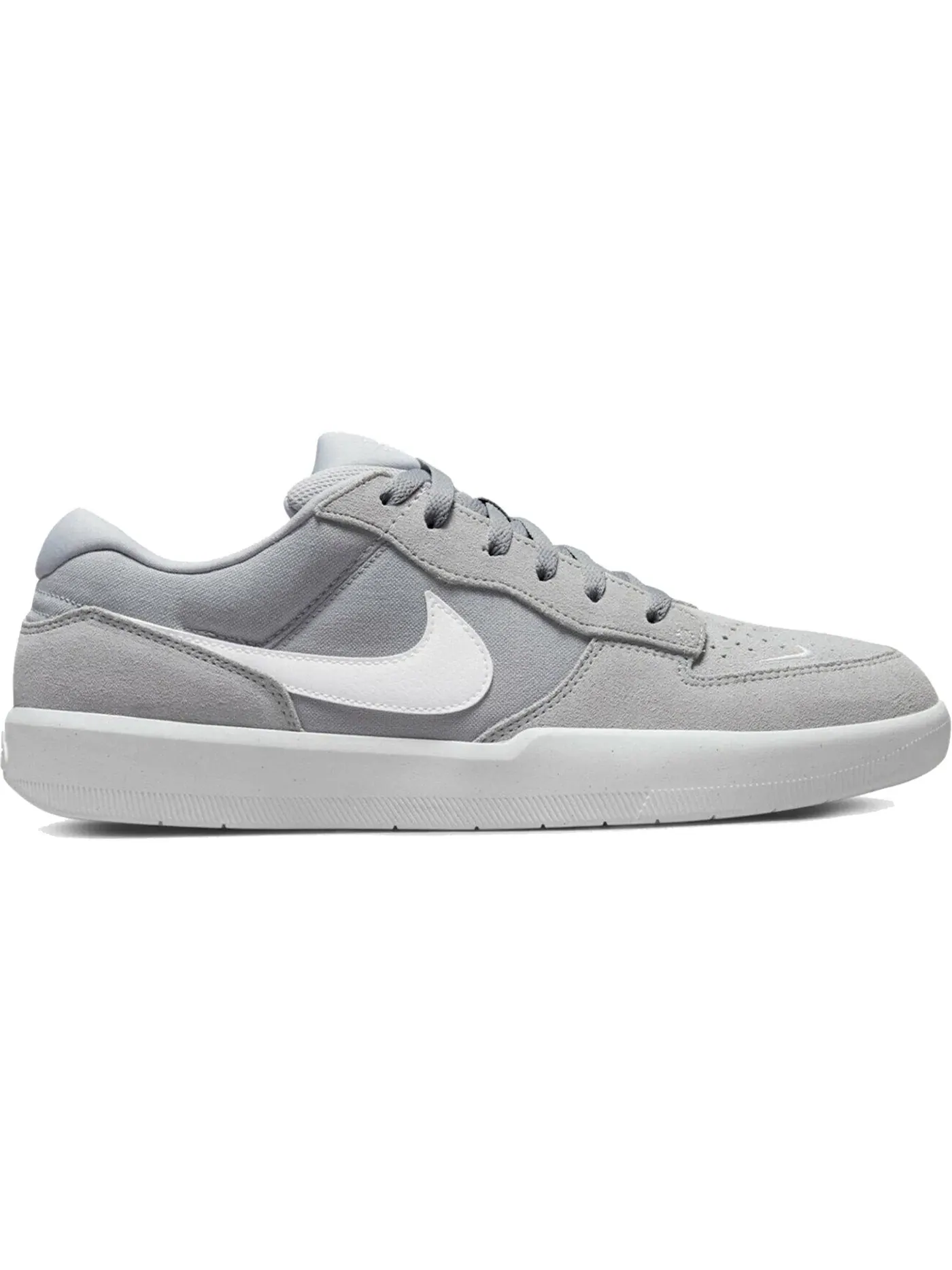 Мужские кроссовки Nike SB Force 58 — изображение 1 из 1, серый/белый/серый