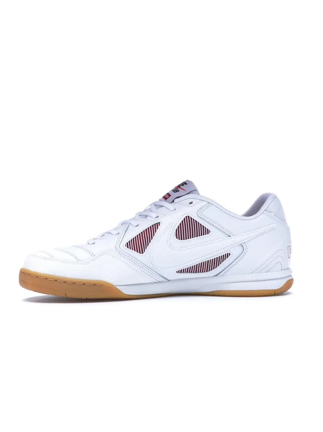 Мужские кроссовки с принтом Nike SB Gato Nike — изображение 3 из 4, белый/белый-красный