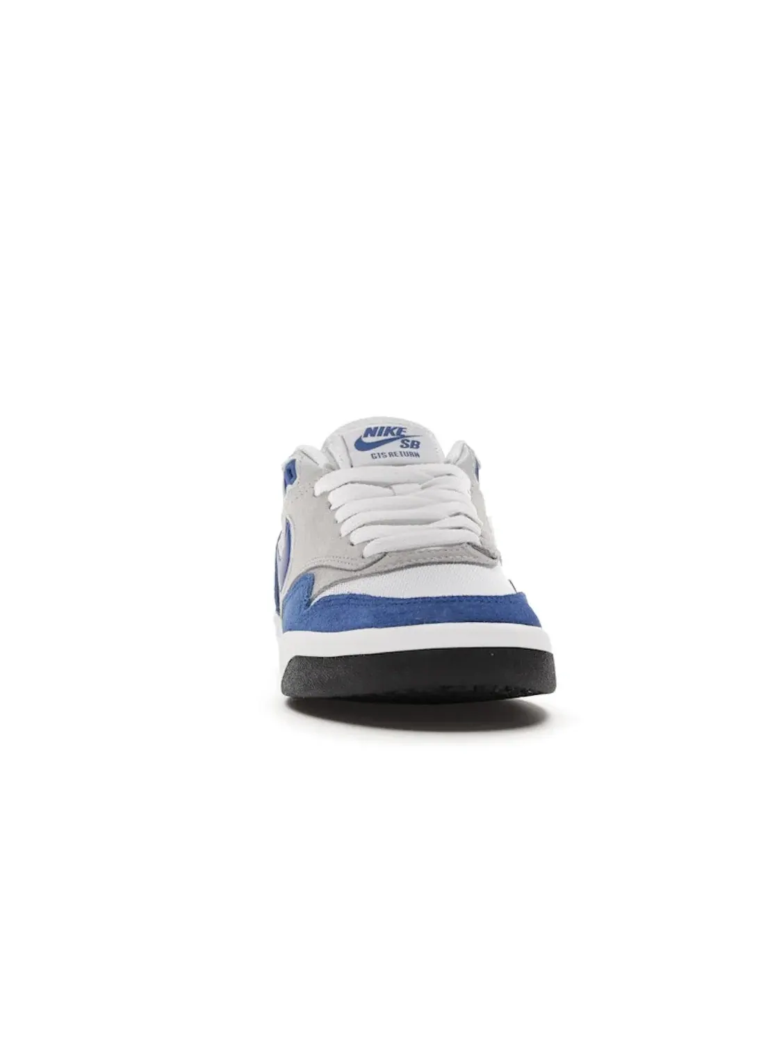 Мужские кроссовки для скейтбординга Nike SB GTS Return — изображение 2 из 4, белый/серый