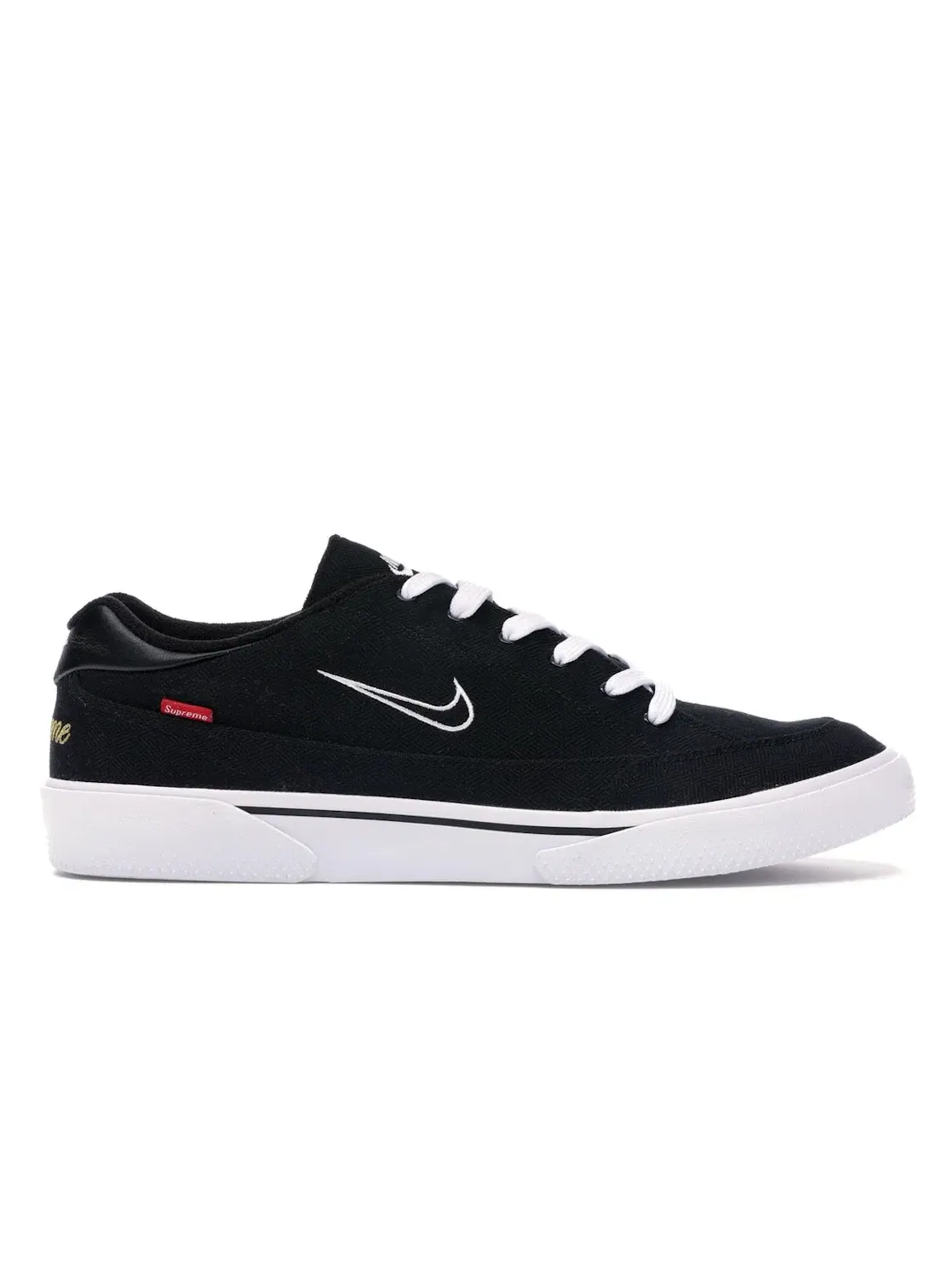 Мужские кроссовки Nike SB GTS — изображение 1 из 4, черный/черный-белый