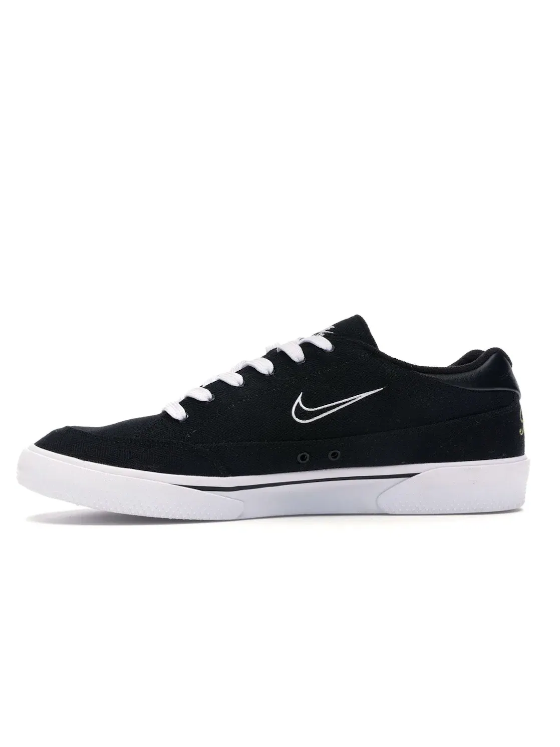 Мужские кроссовки Nike SB GTS — изображение 3 из 4, черный/черный-белый