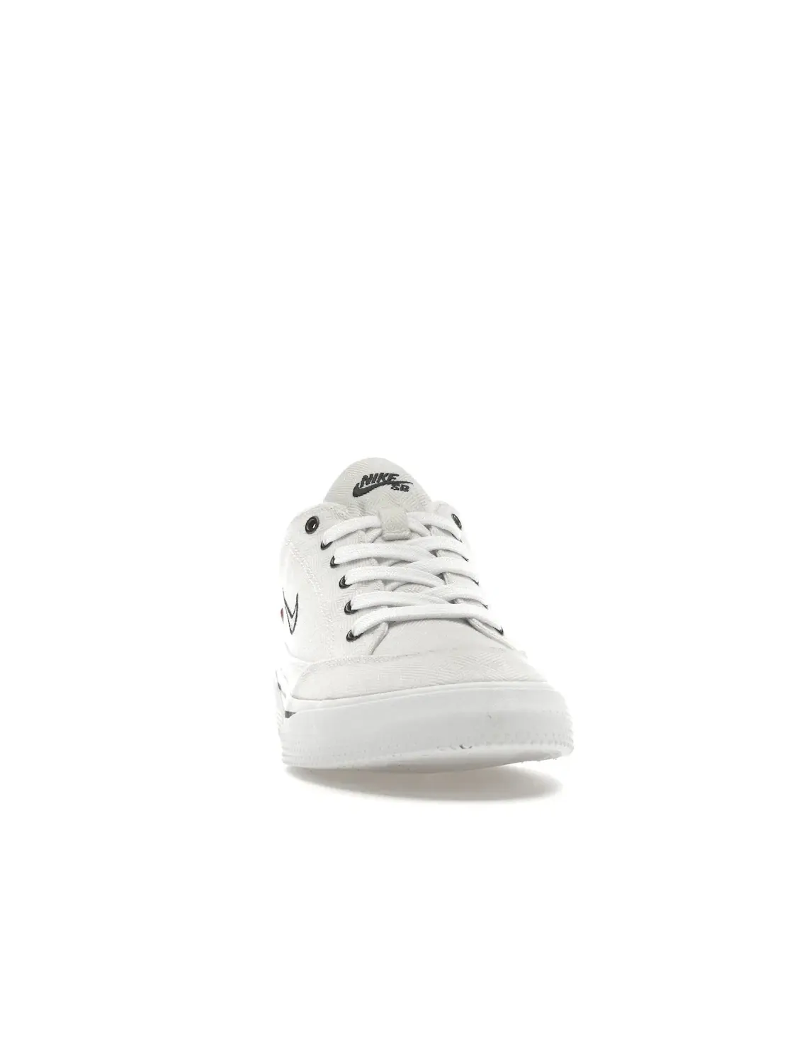 Мужские кроссовки для скейтбординга Nike SB GTS — изображение 2 из 4, белый-темный