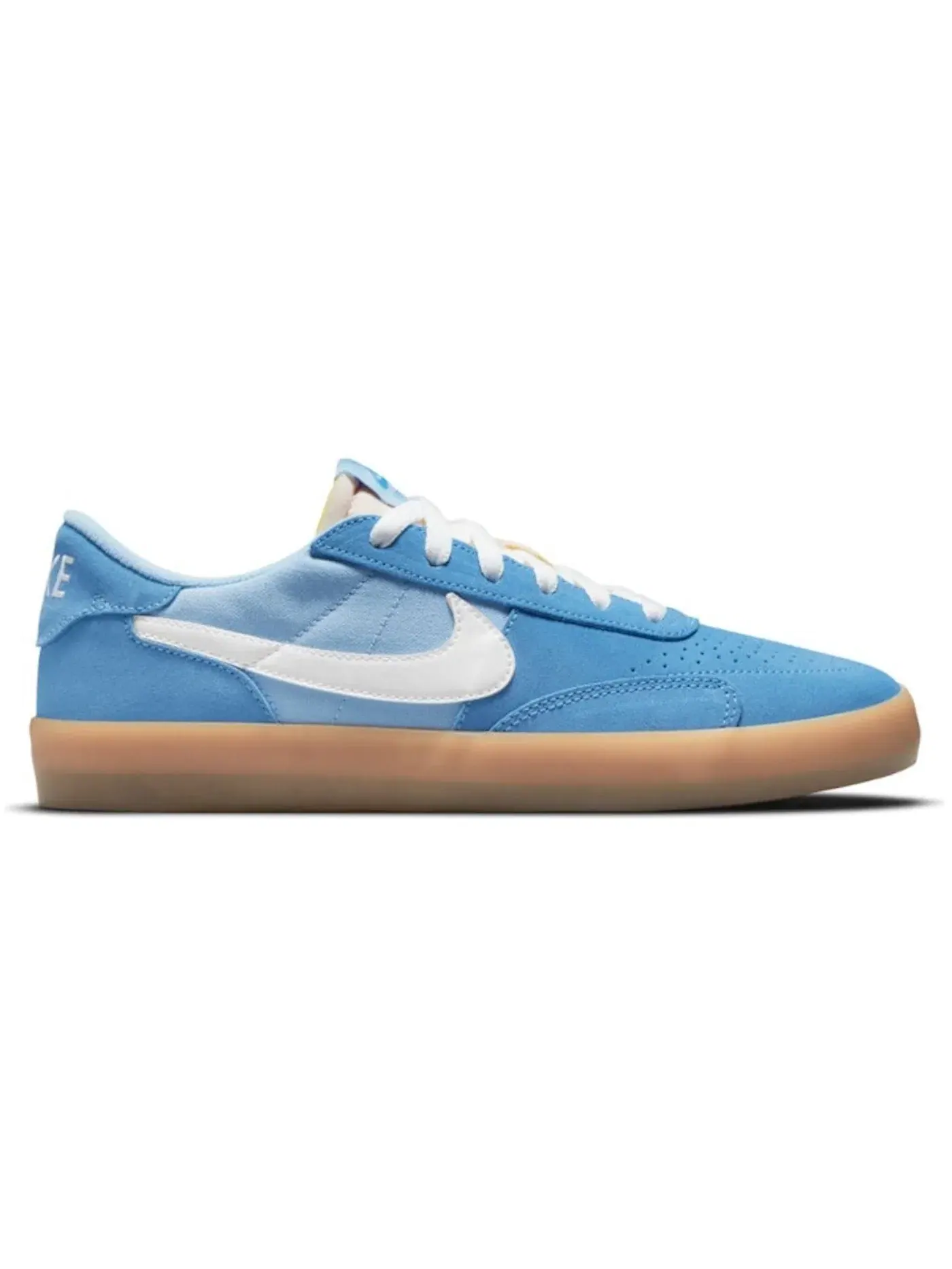Мужские кроссовки с низким профилем Nike SB Heritage Vulc — изображение 1 из 1, белый-синий