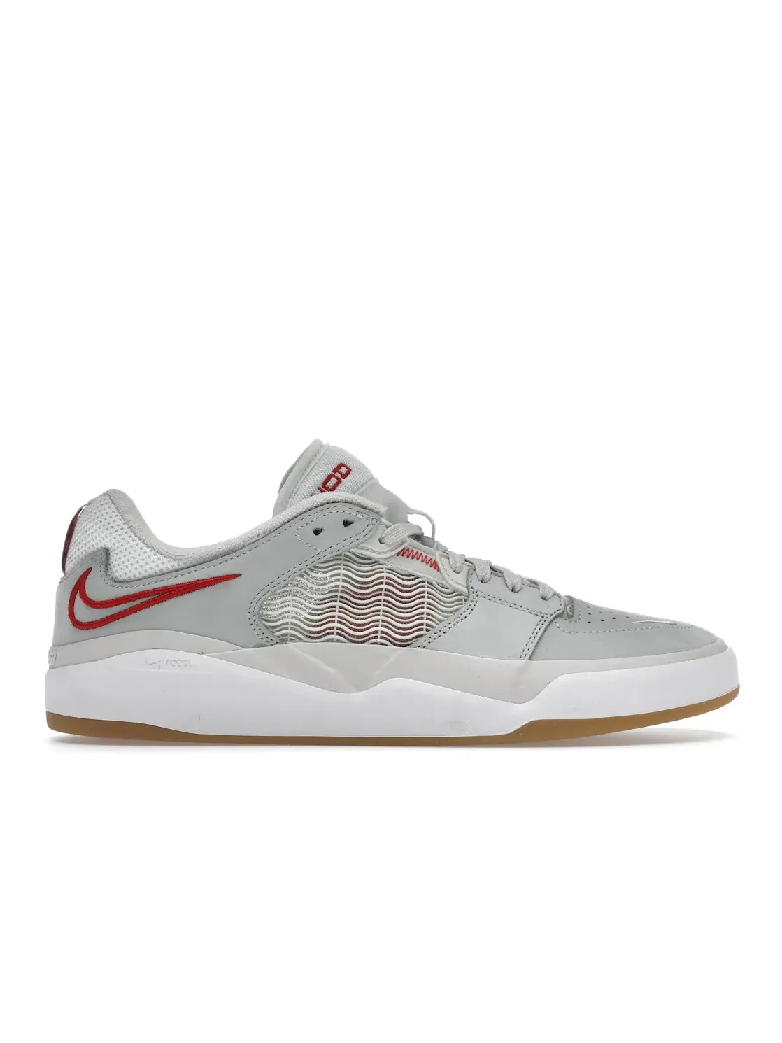 Мужские кроссовки с низким профилем Nike SB Ishod Wair — изображение 1 из 4, зеленый/светлый/красный