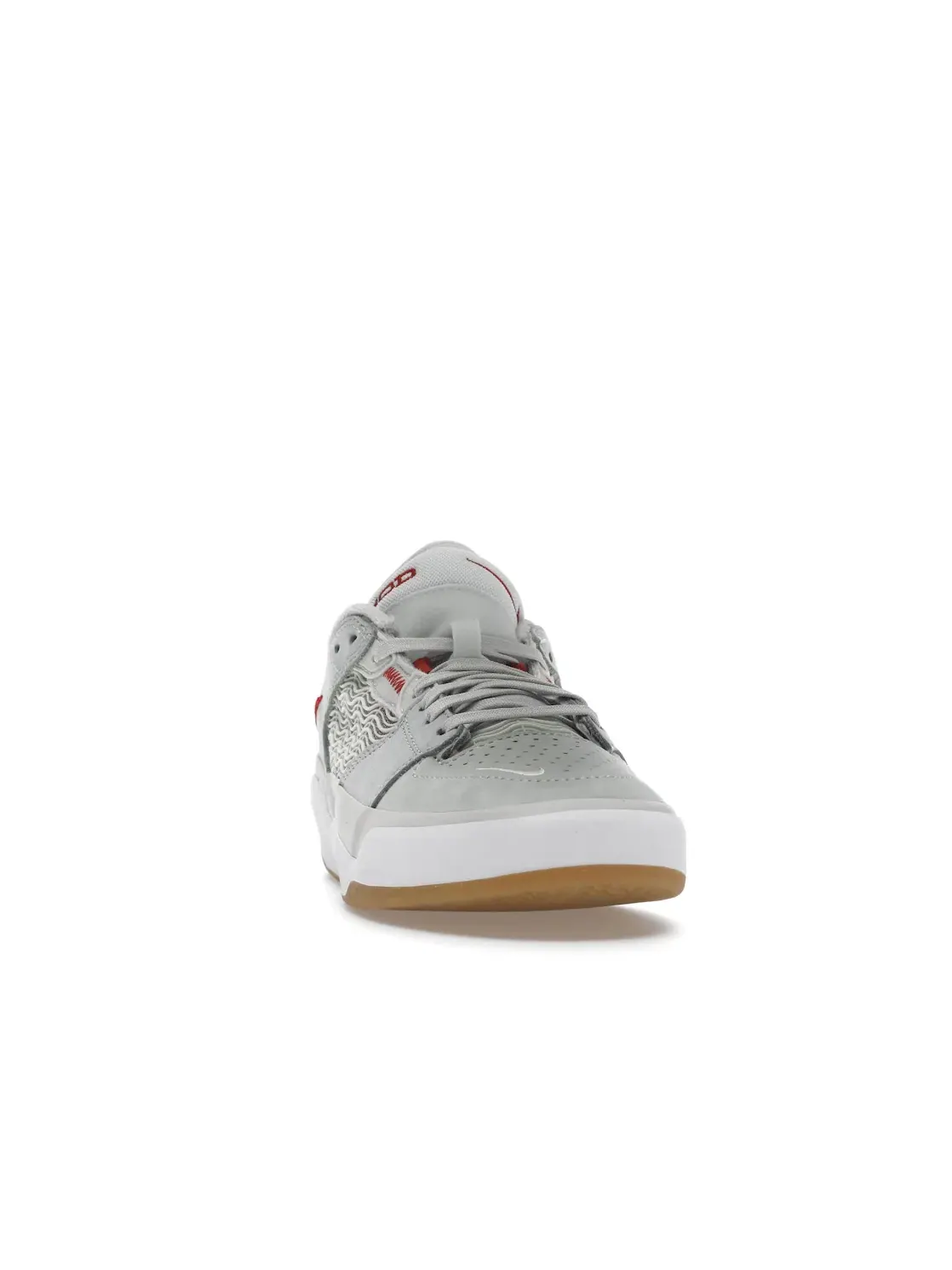 Мужские кроссовки с низким профилем Nike SB Ishod Wair — изображение 2 из 4, зеленый/светлый/красный