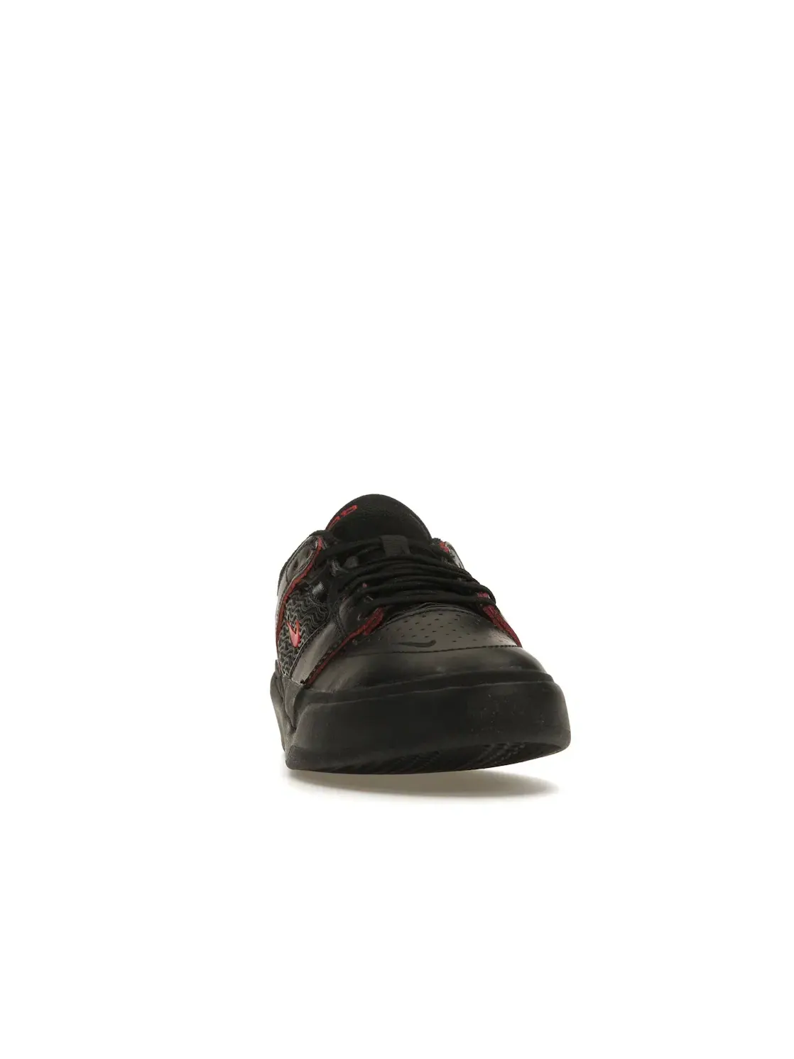 Мужские кроссовки для скейтбординга Nike SB Ishod Wair — изображение 2 из 4, черный/черный-красный
