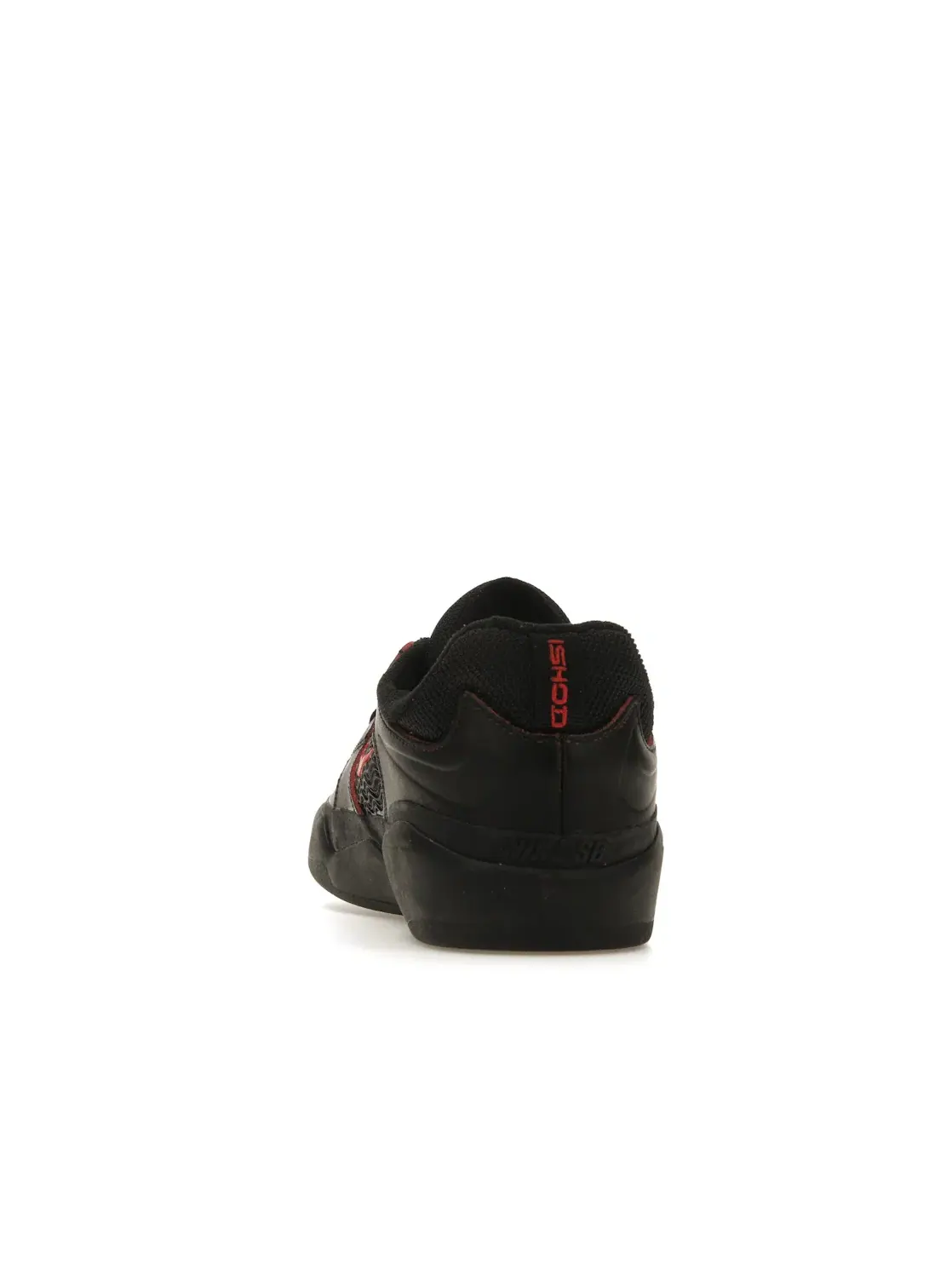 Мужские кроссовки для скейтбординга Nike SB Ishod Wair — изображение 4 из 4, черный/черный-красный
