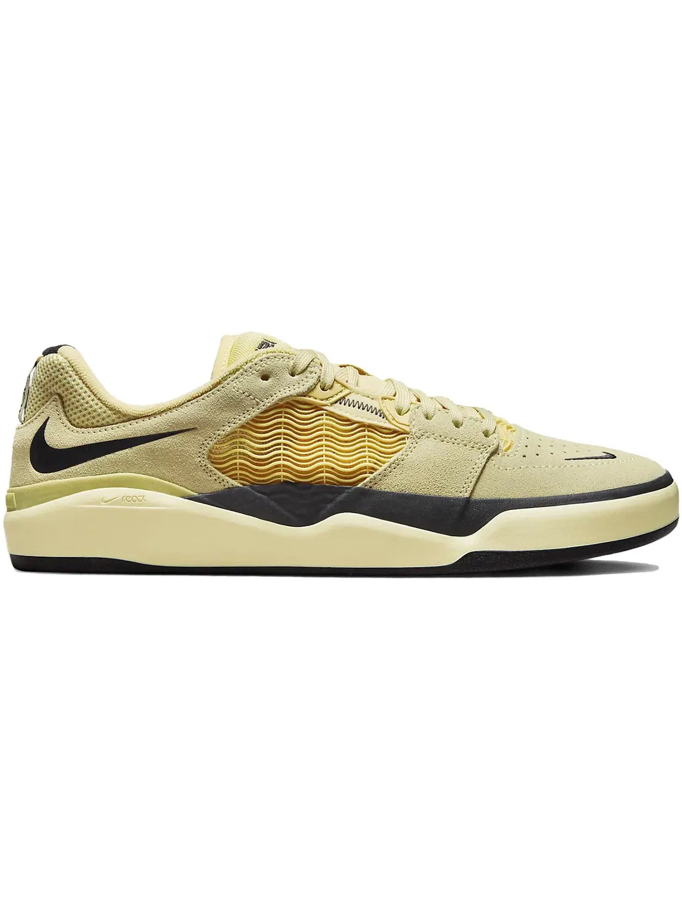 Мужские кроссовки для скейтбординга Nike SB Ishod Wair — изображение 1 из 1, черный черный