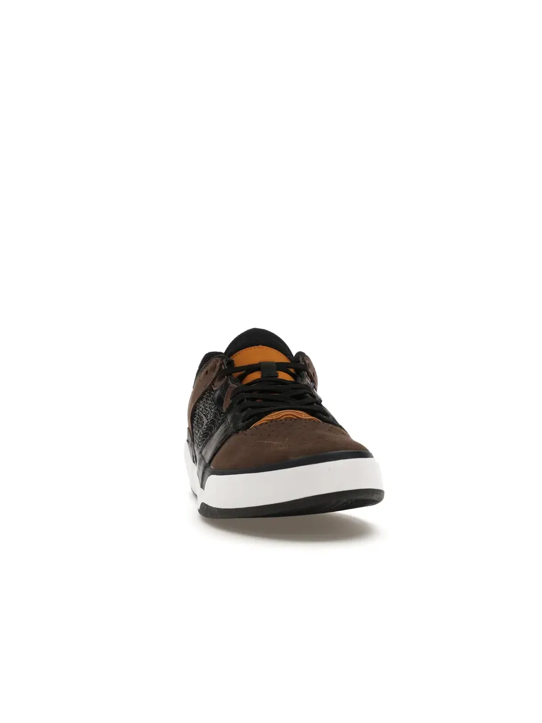 Мужские кроссовки с замшевым верхом Nike SB Ishod Wair Premium — изображение 2 из 4, коричневый/черный