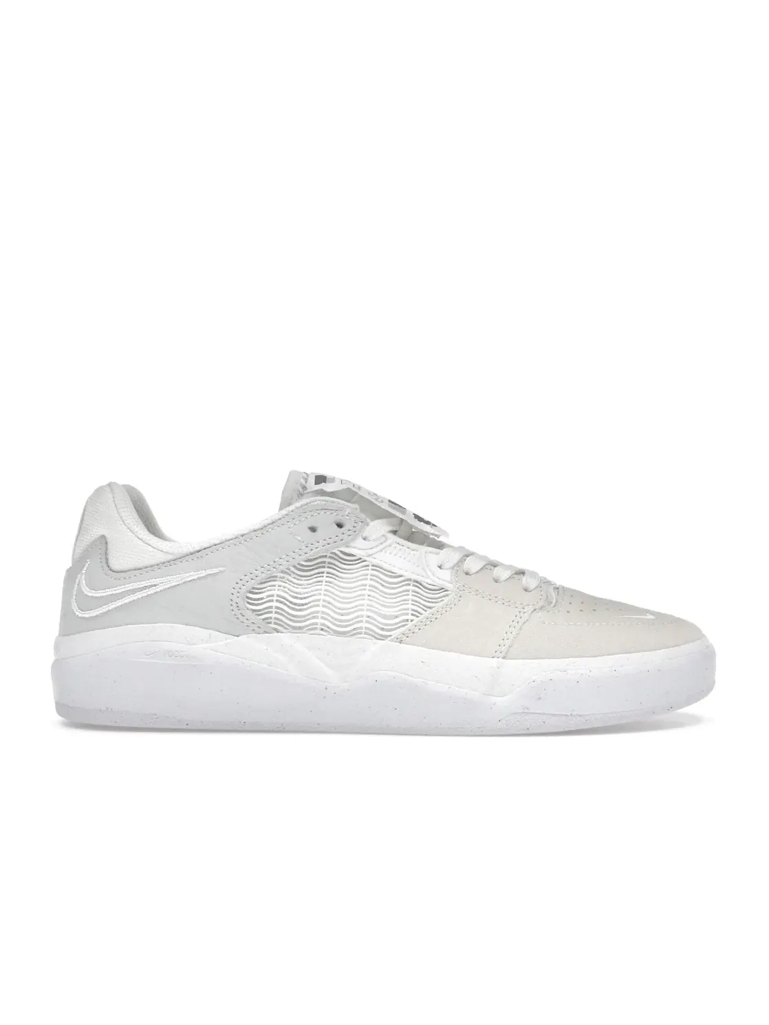 Мужские кроссовки с принтом Nike SB Ishod Wair Premium Nike — изображение 1 из 4, белый белый