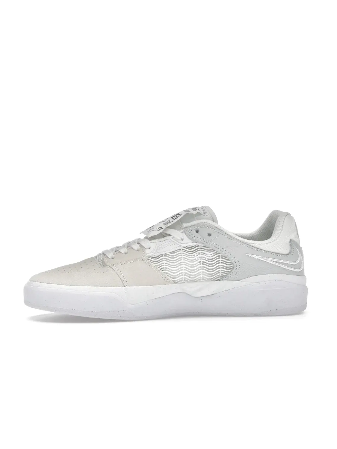 Мужские кроссовки с принтом Nike SB Ishod Wair Premium Nike — изображение 3 из 4, белый белый