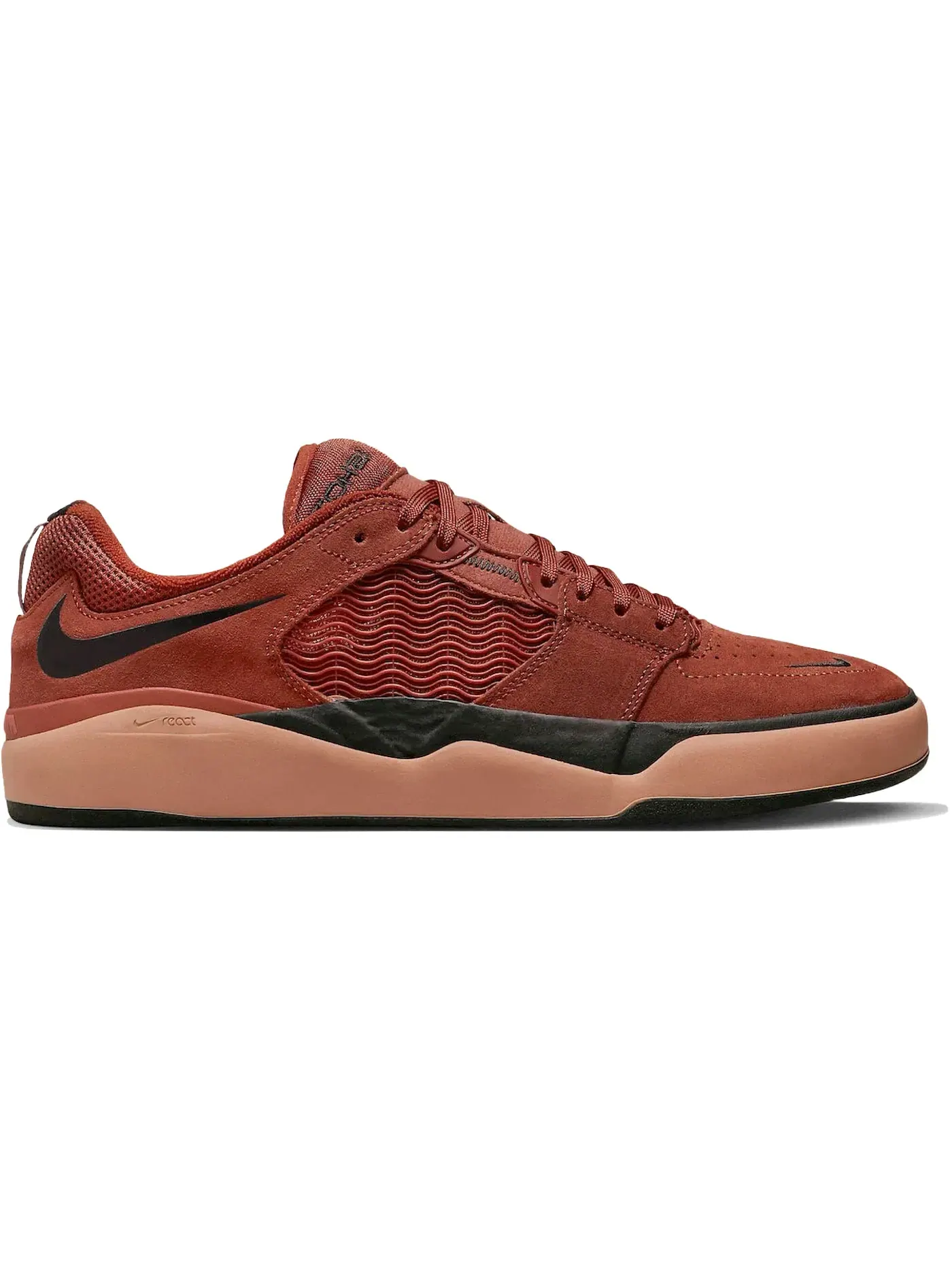 Мужские кроссовки с длинным шнурком Nike SB Ishod Wair — изображение 1 из 1, оранжевый//черный/черный