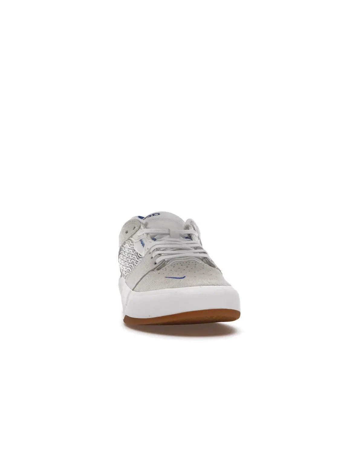 Мужские кроссовки с замшевым верхом Nike SB Ishod Wair — изображение 2 из 4, белый/белый
