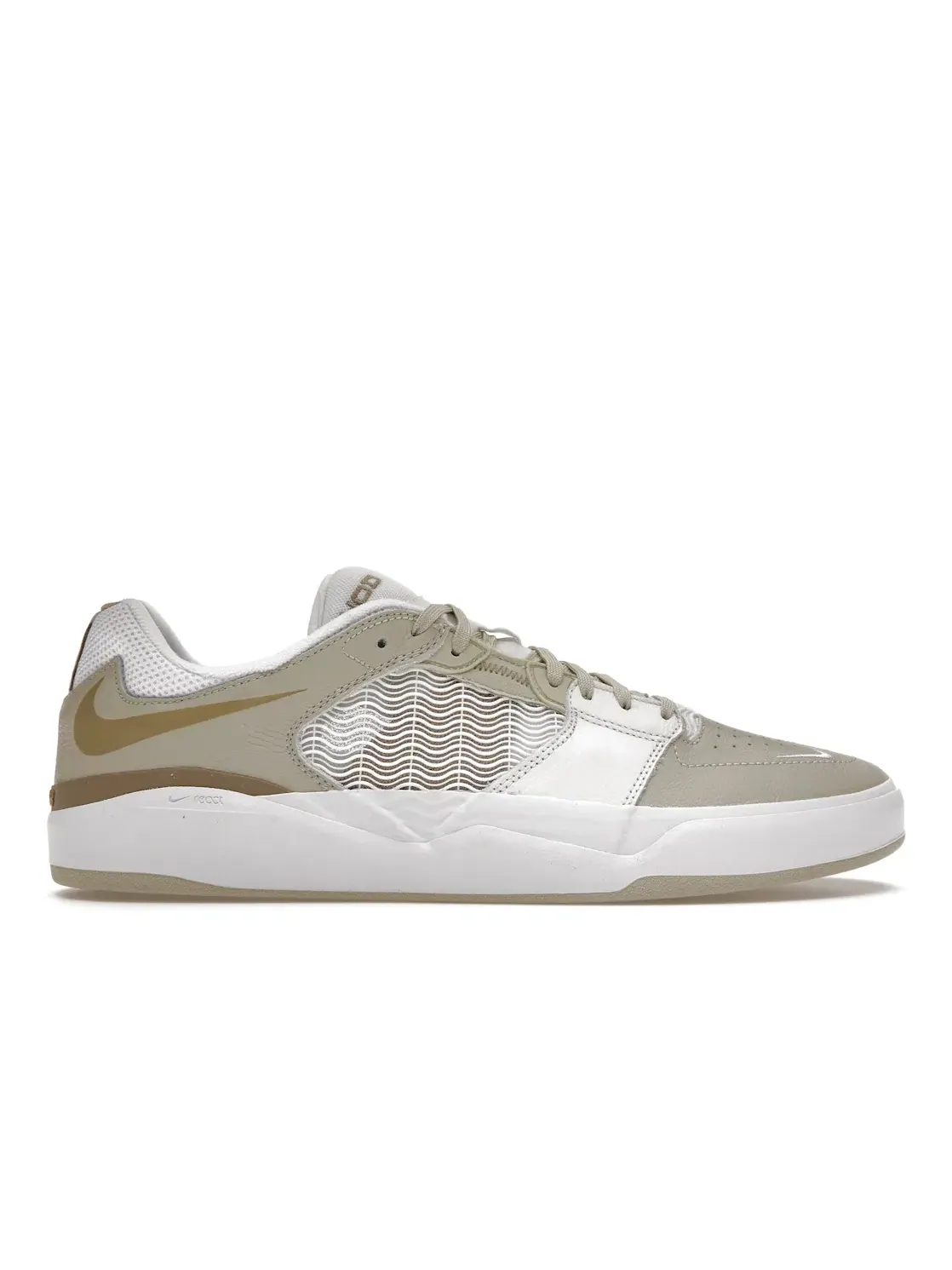 Мужские кроссовки для скейтбординга Nike SB Ishod Wair — изображение 1 из 4, светлый/белый/белый/хаки
