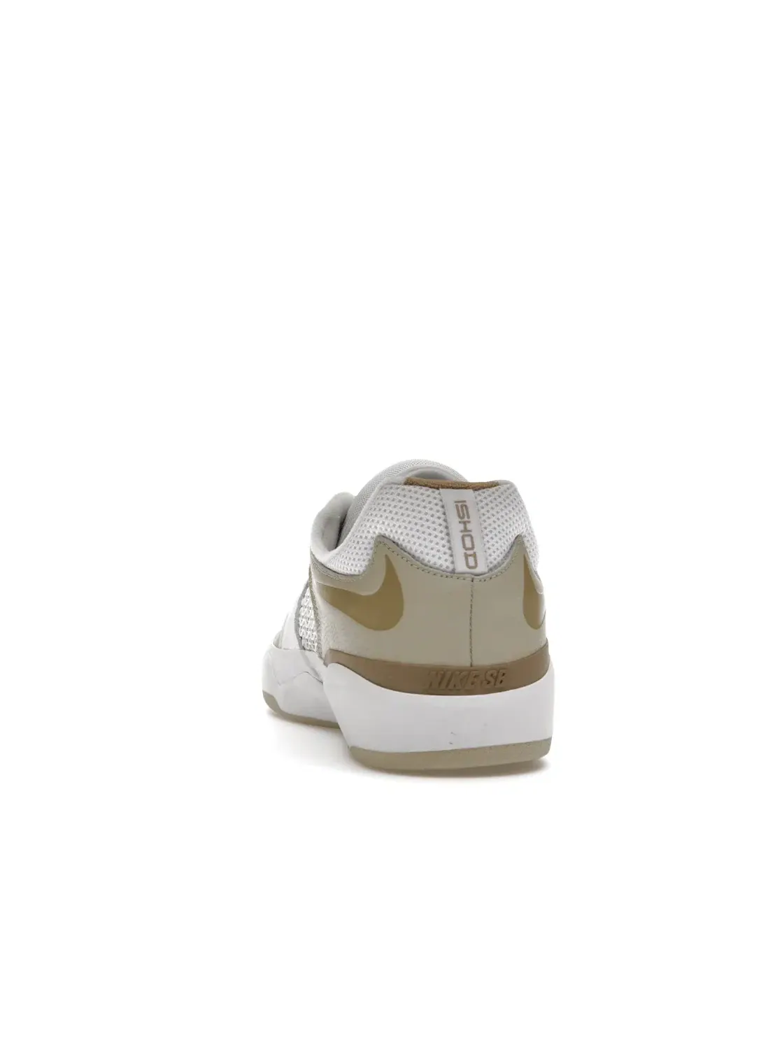 Мужские кроссовки для скейтбординга Nike SB Ishod Wair — изображение 4 из 4, светлый/белый/белый/хаки
